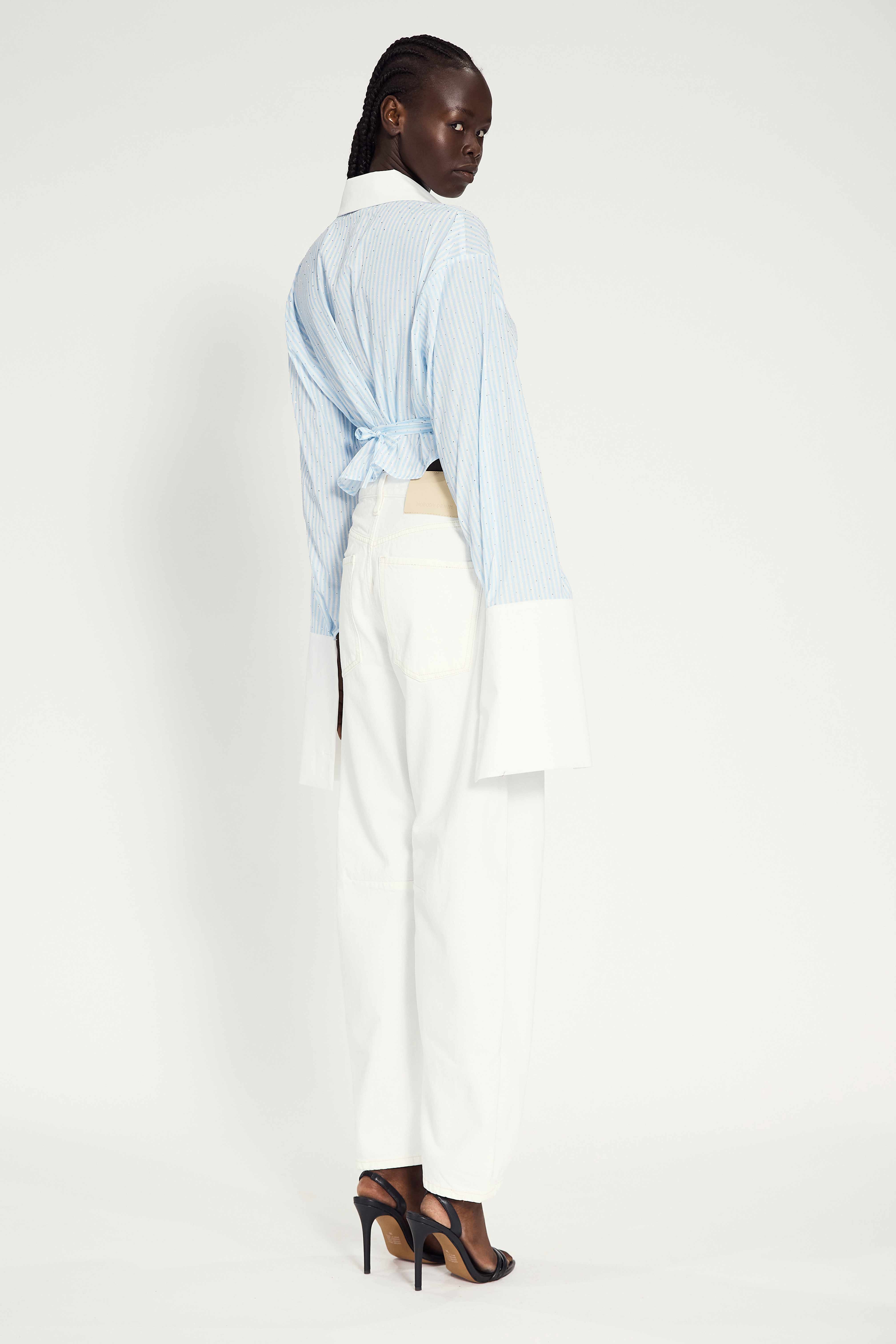 Phoebe Sparkle Stripe Shirt