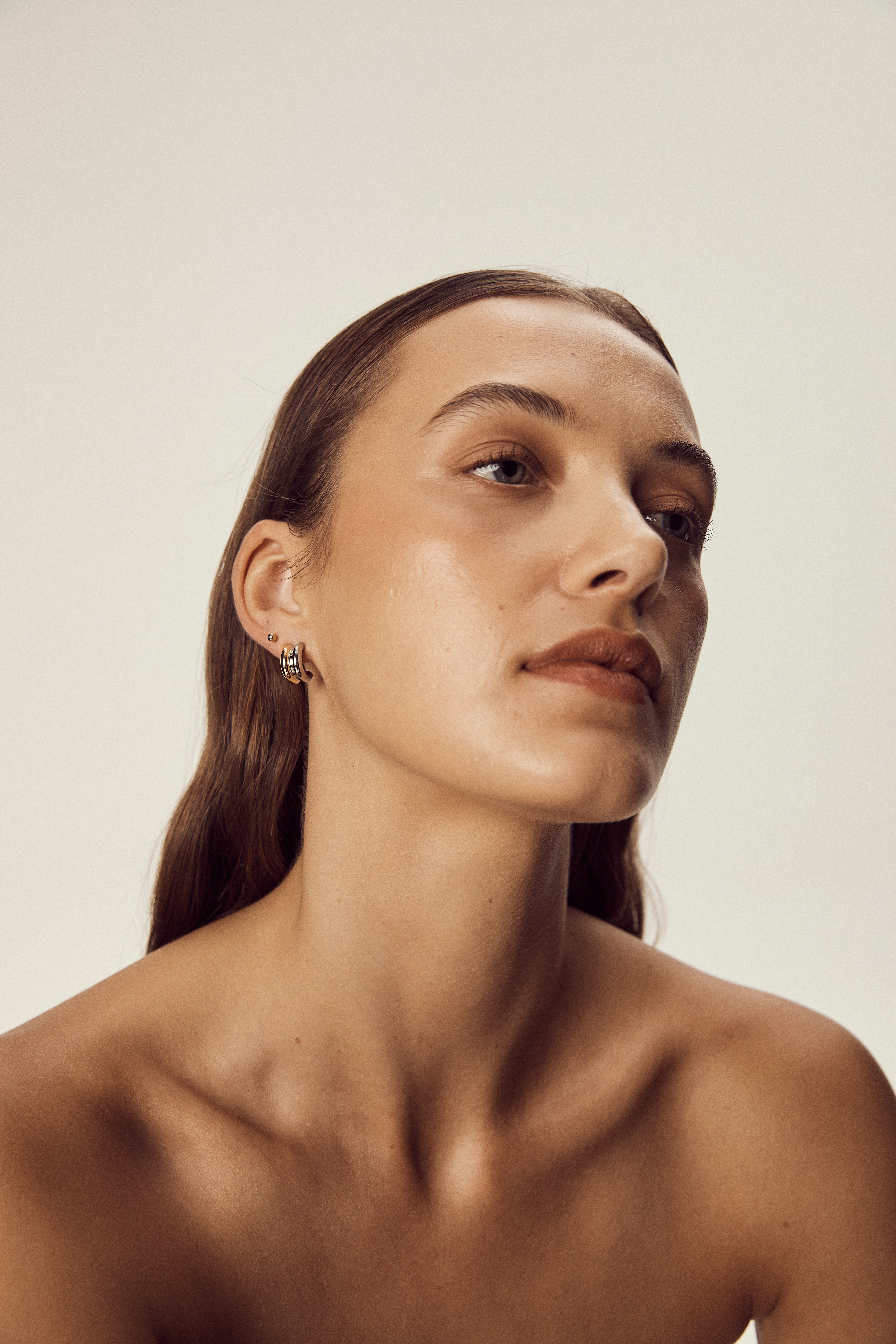 Double Ring Earrings