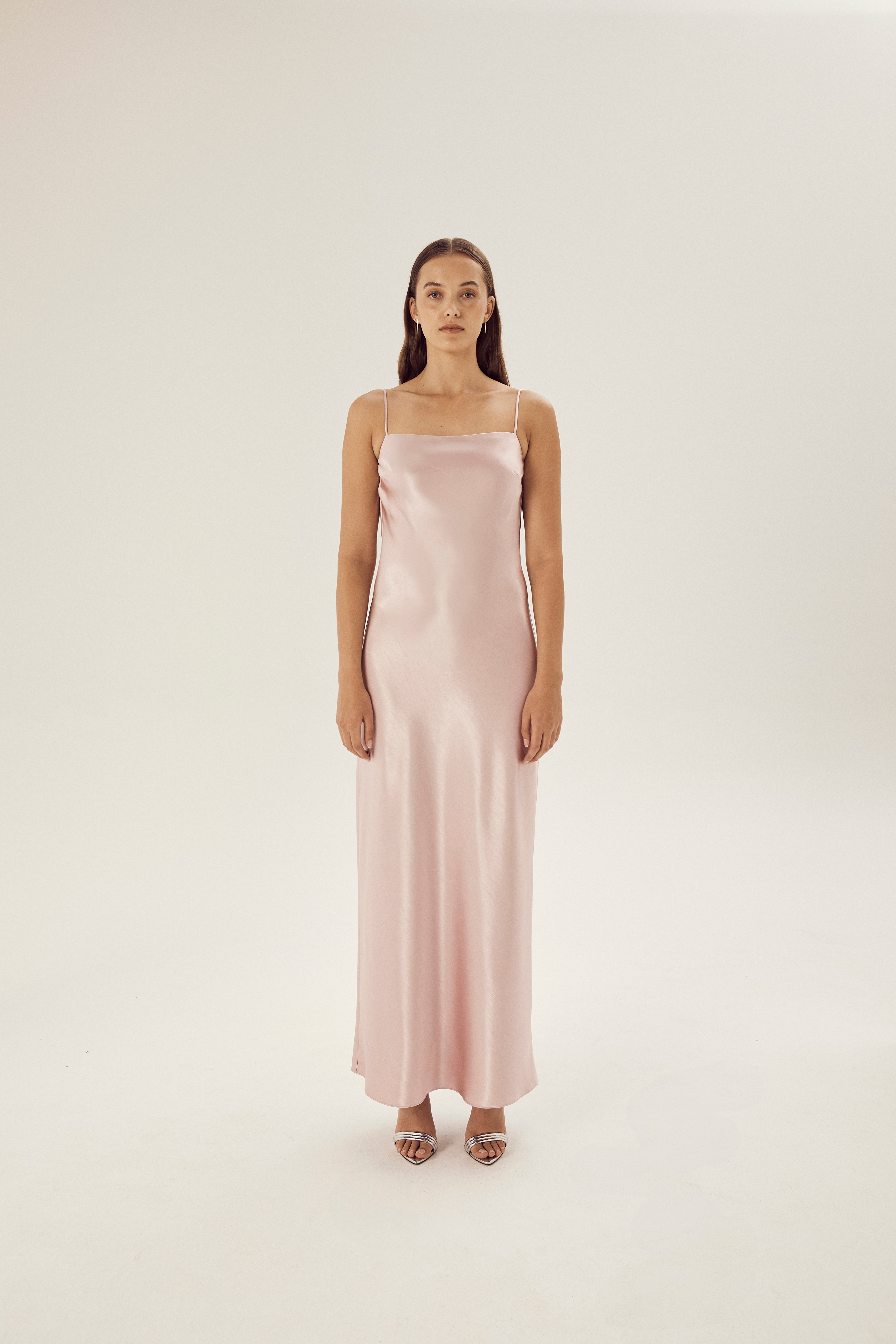 Sonia Maxi Cowl Back Dress