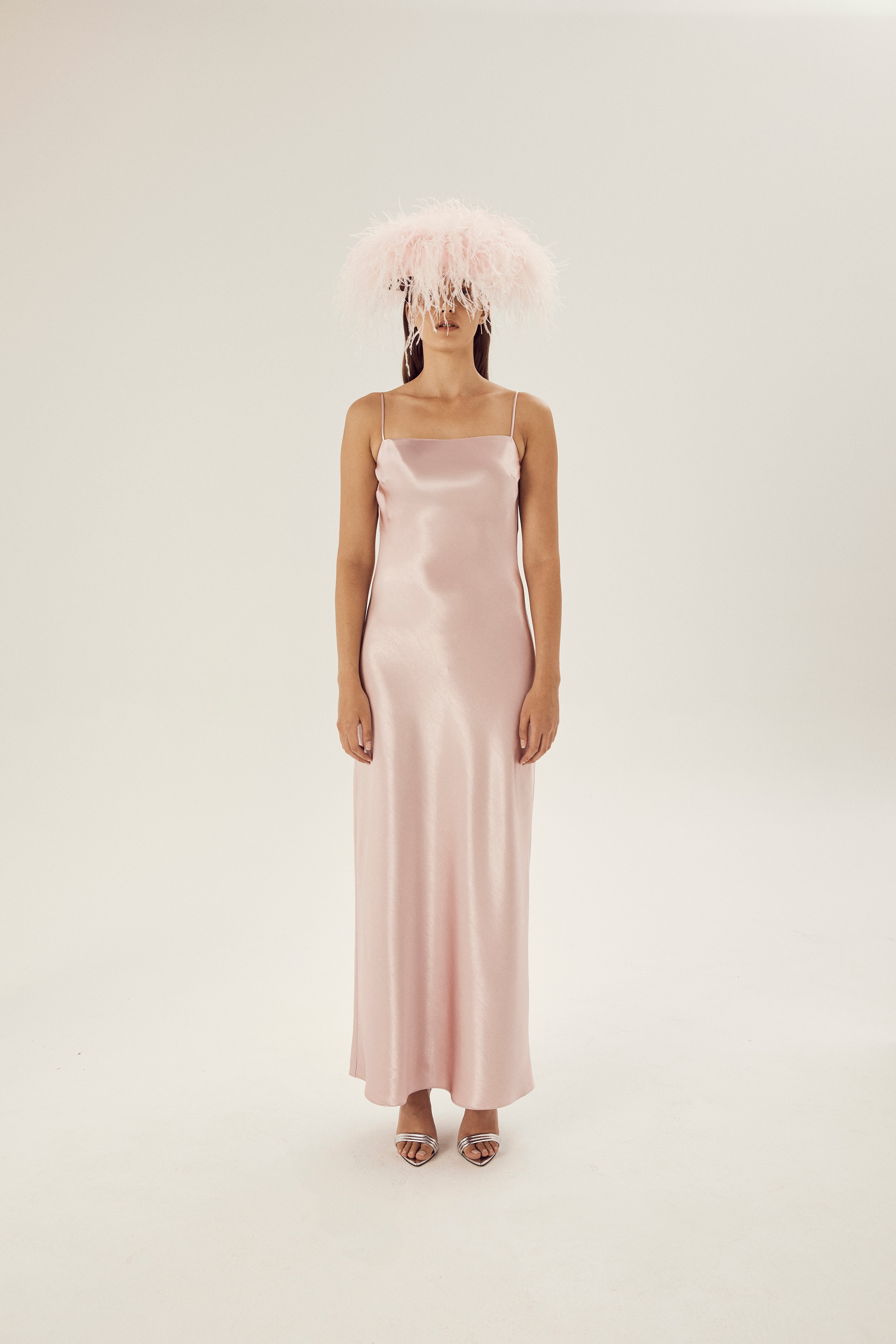 Sonia Maxi Cowl Back Dress