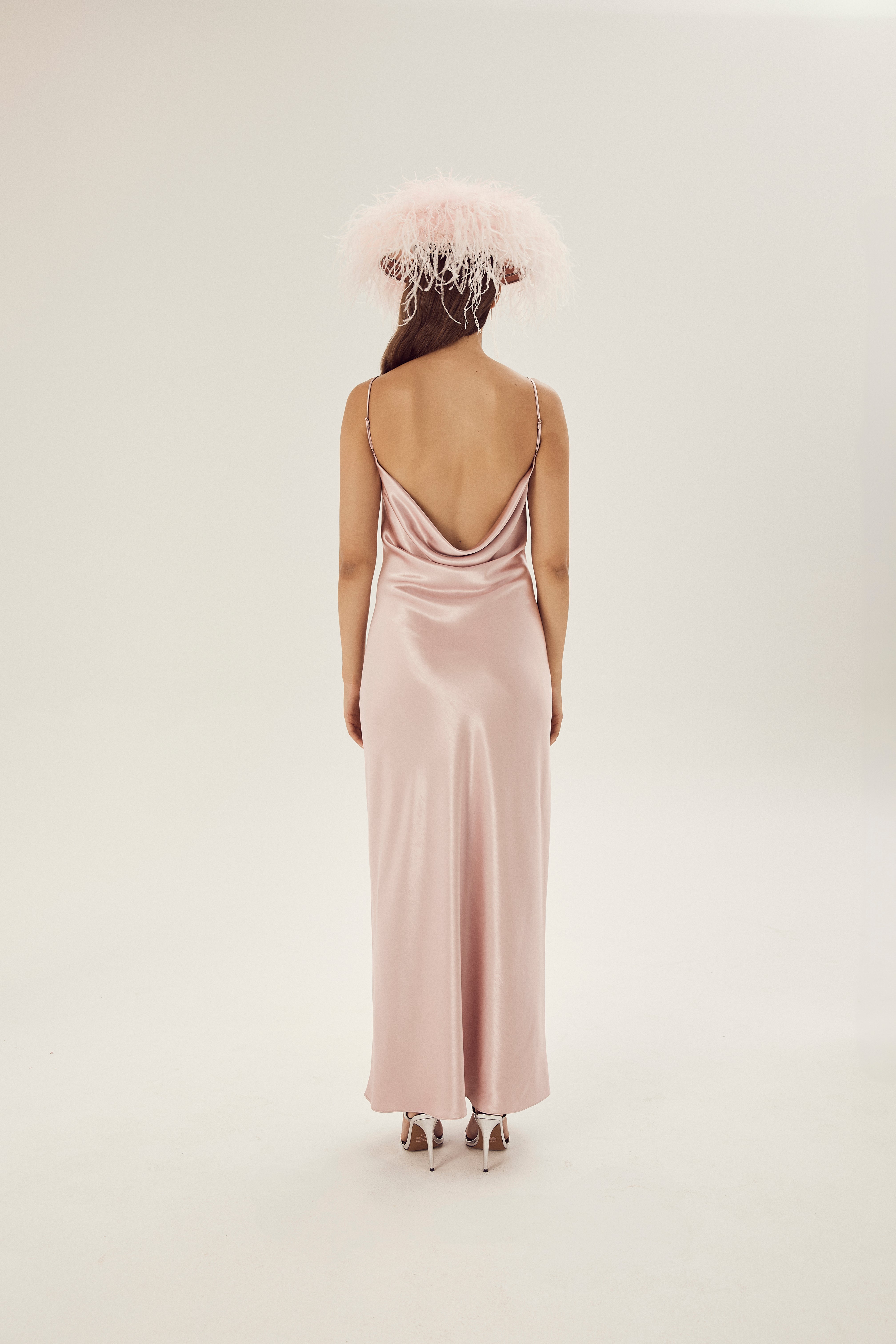Sonia Maxi Cowl Back Dress