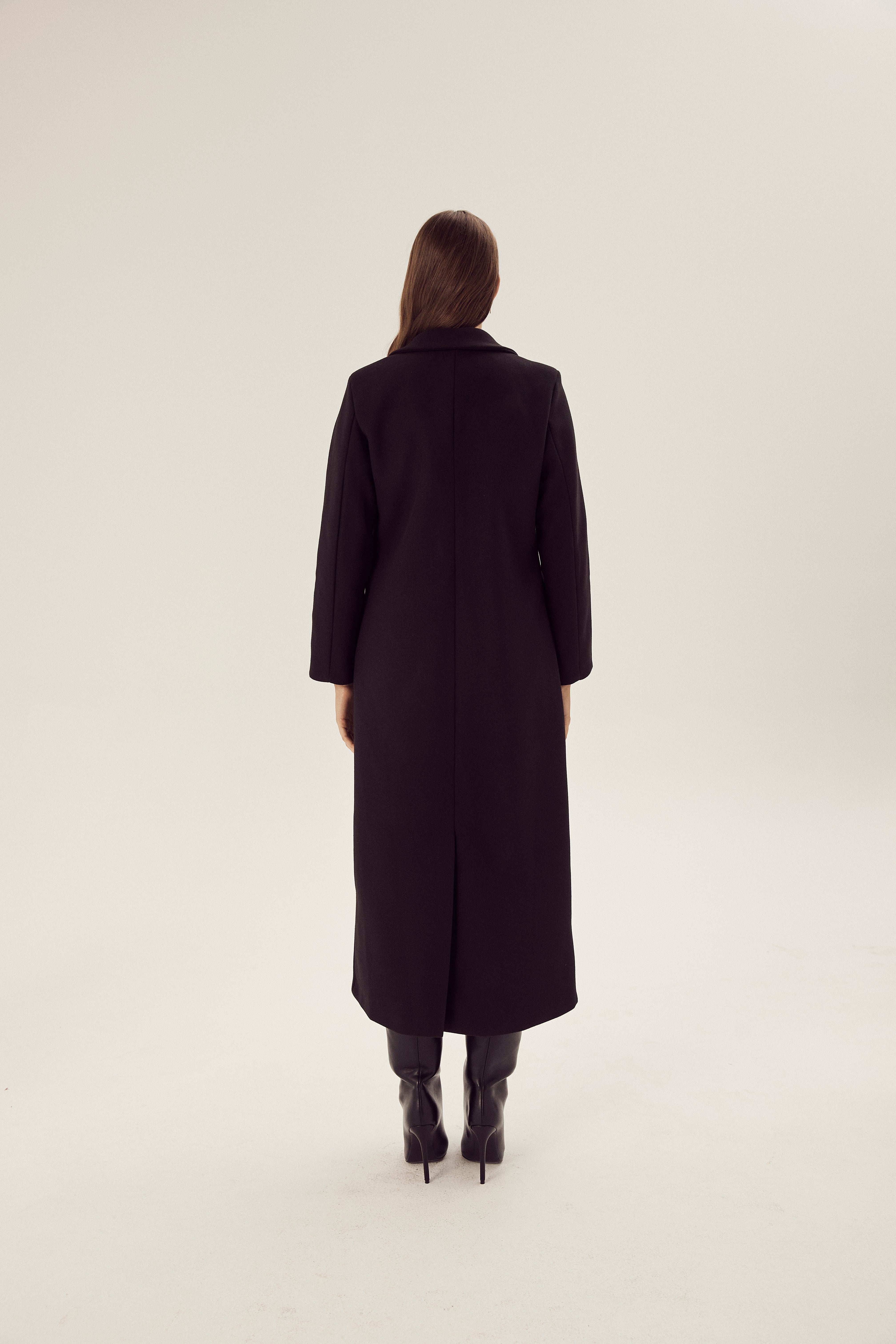 Sofia Maxi Double Breasted Coat