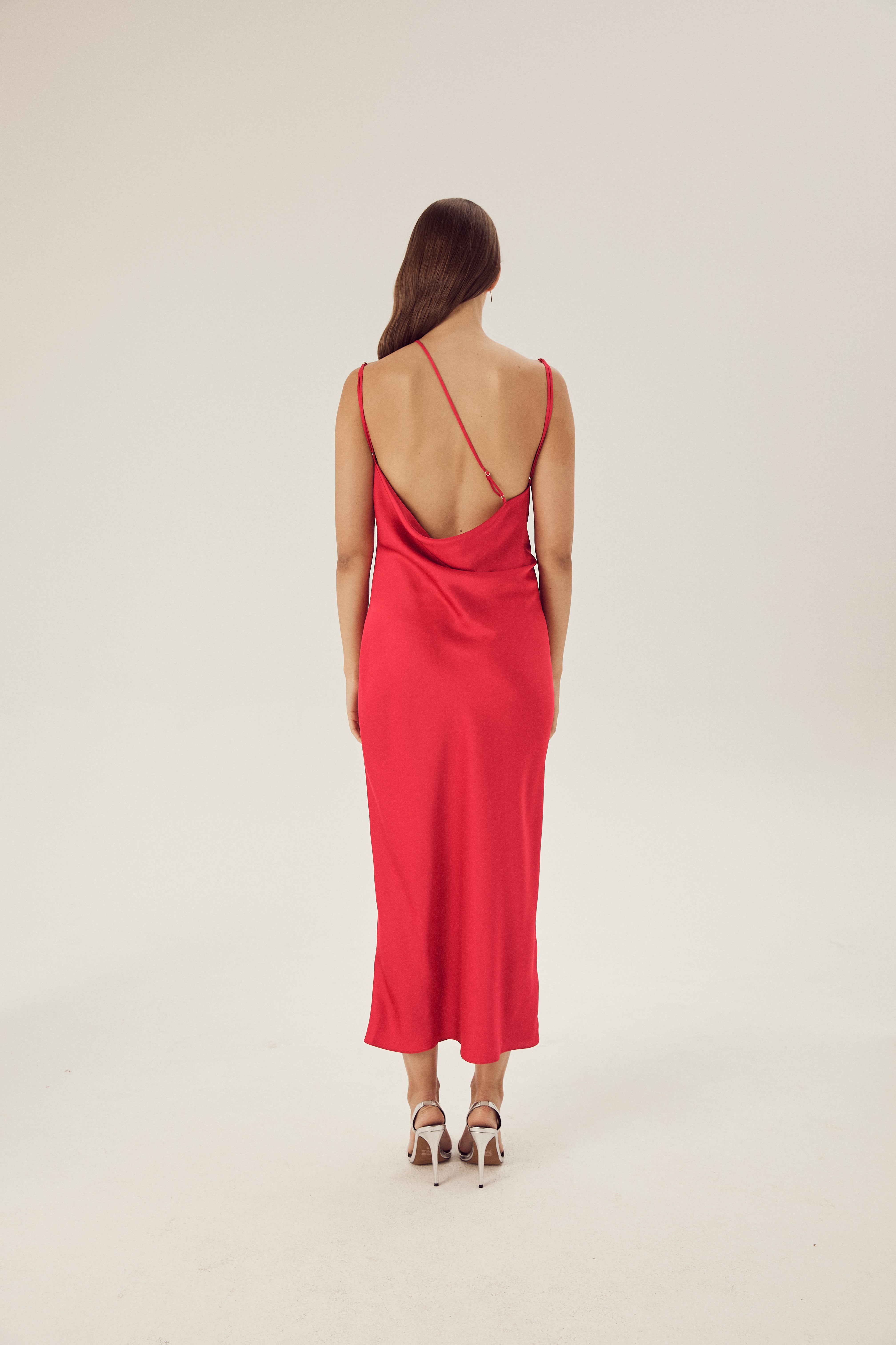 Nina Cowl Front Dress
