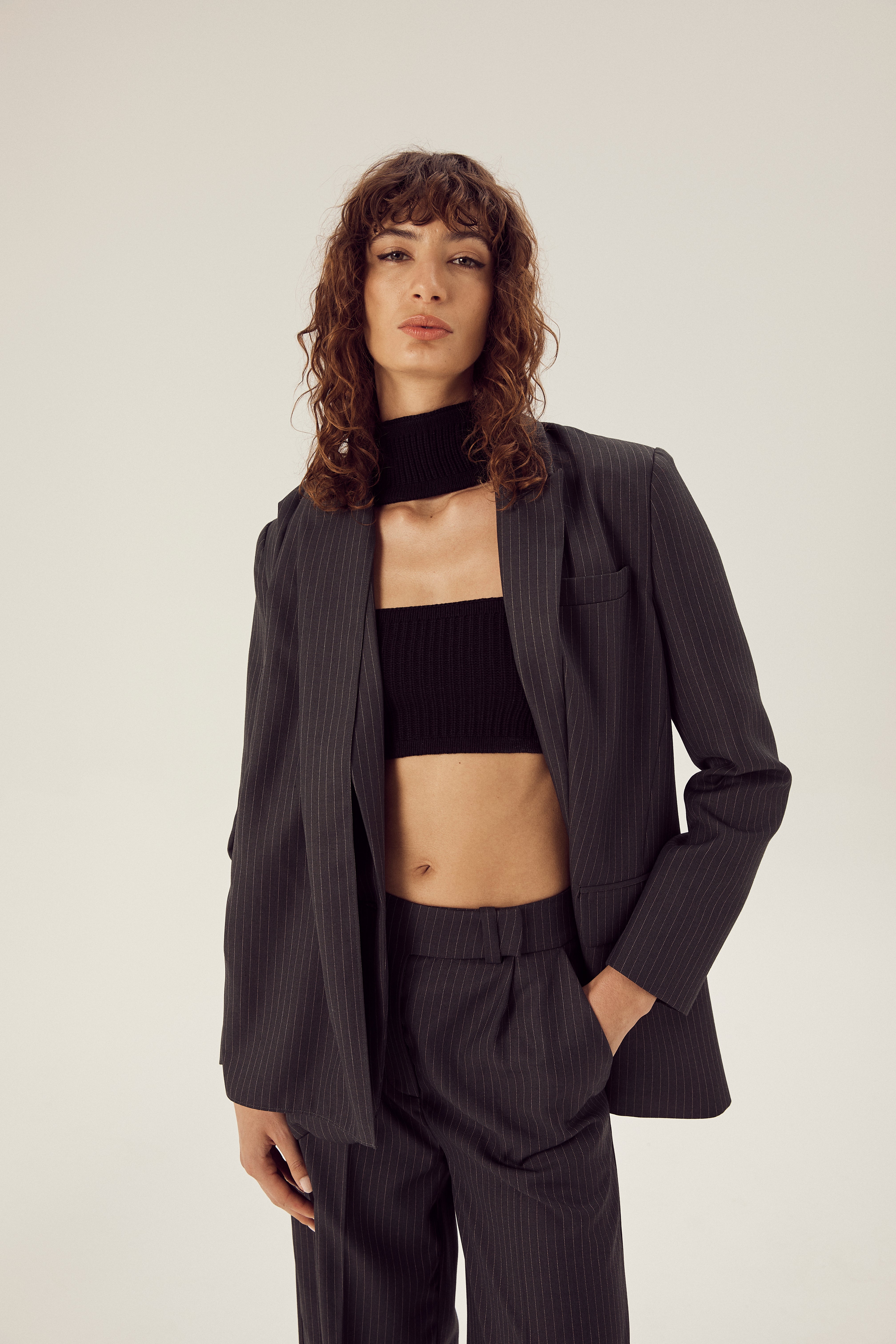 Anita Pinstripe Pant