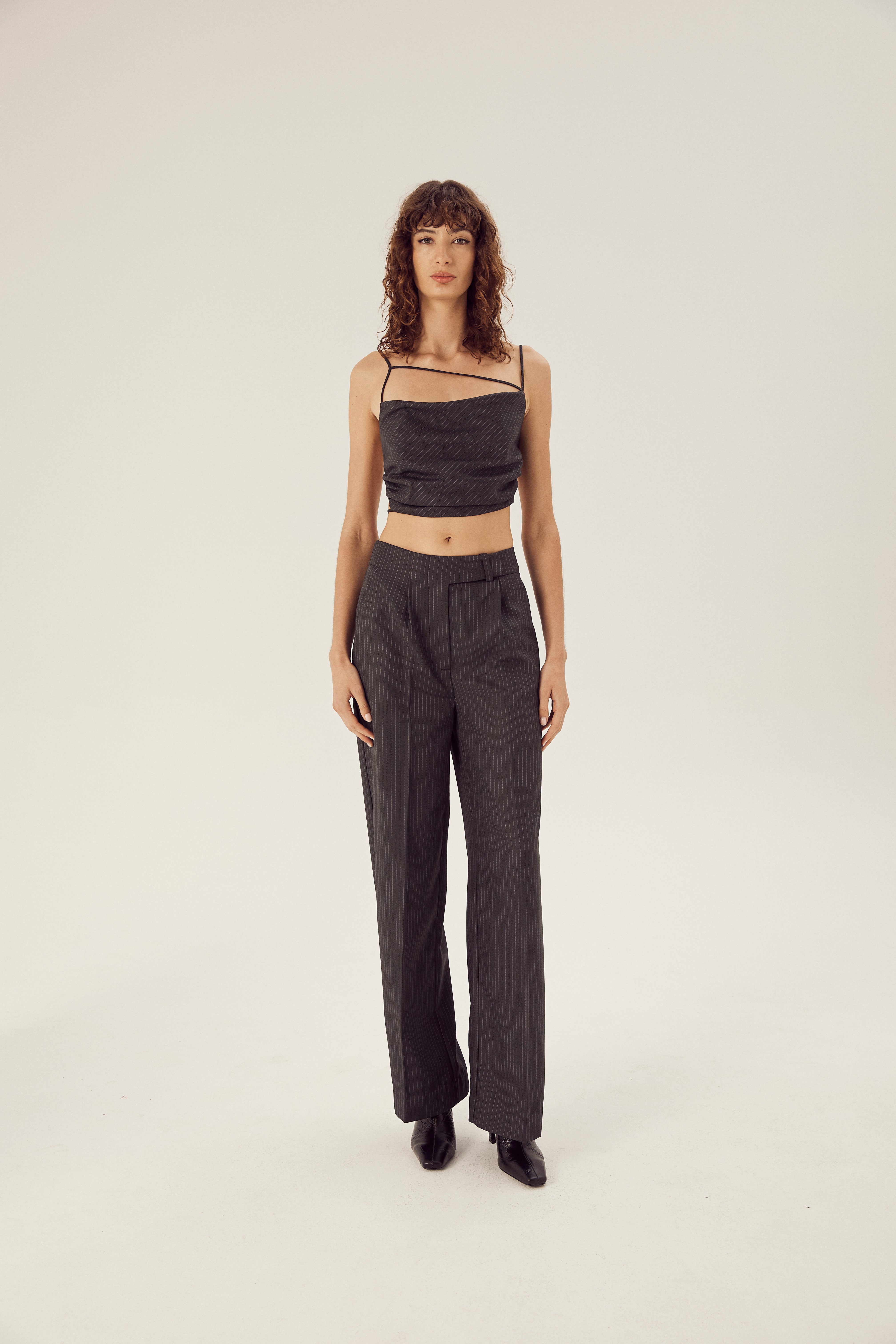 Anita Pinstripe Pant