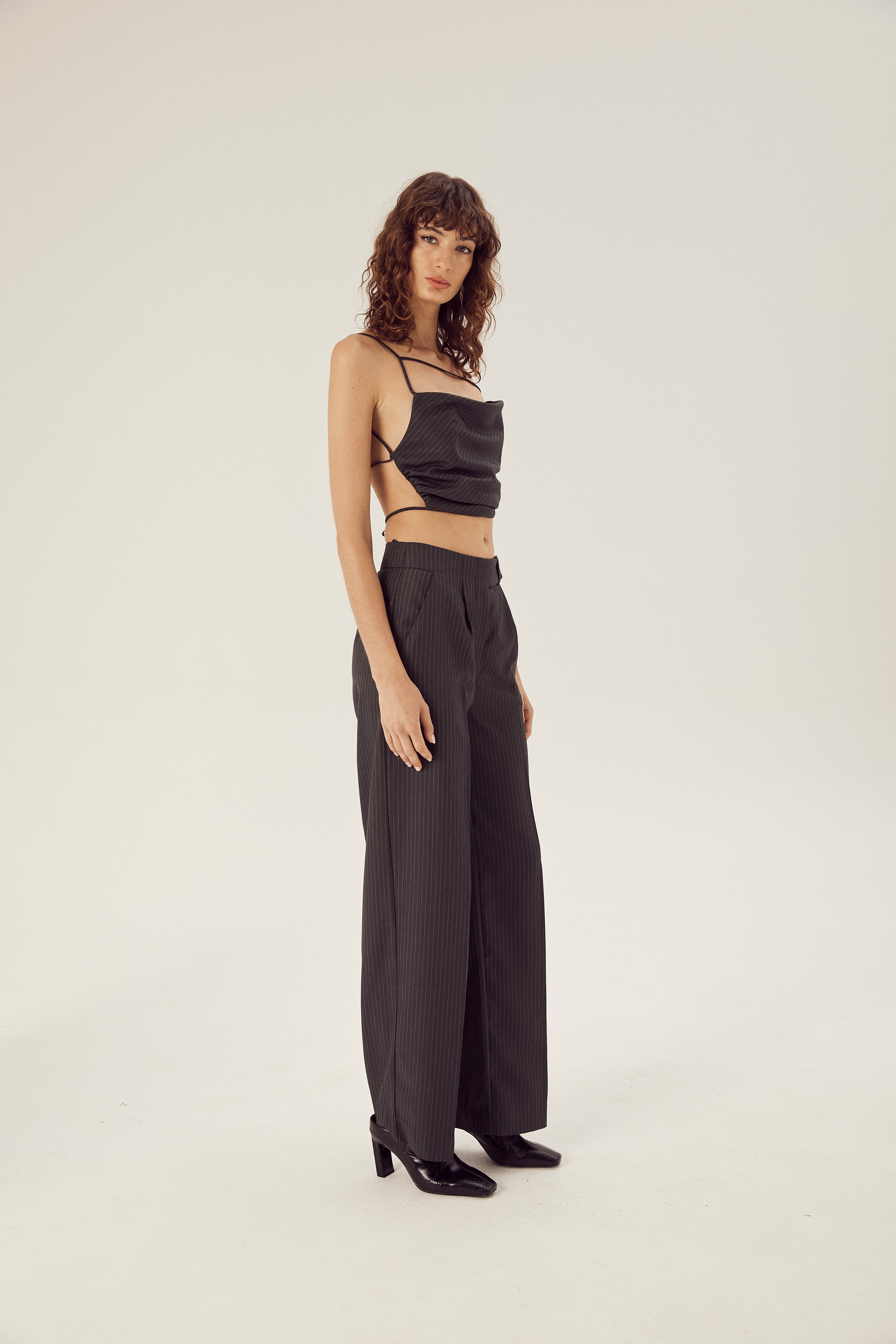 Anita Pinstripe Pant