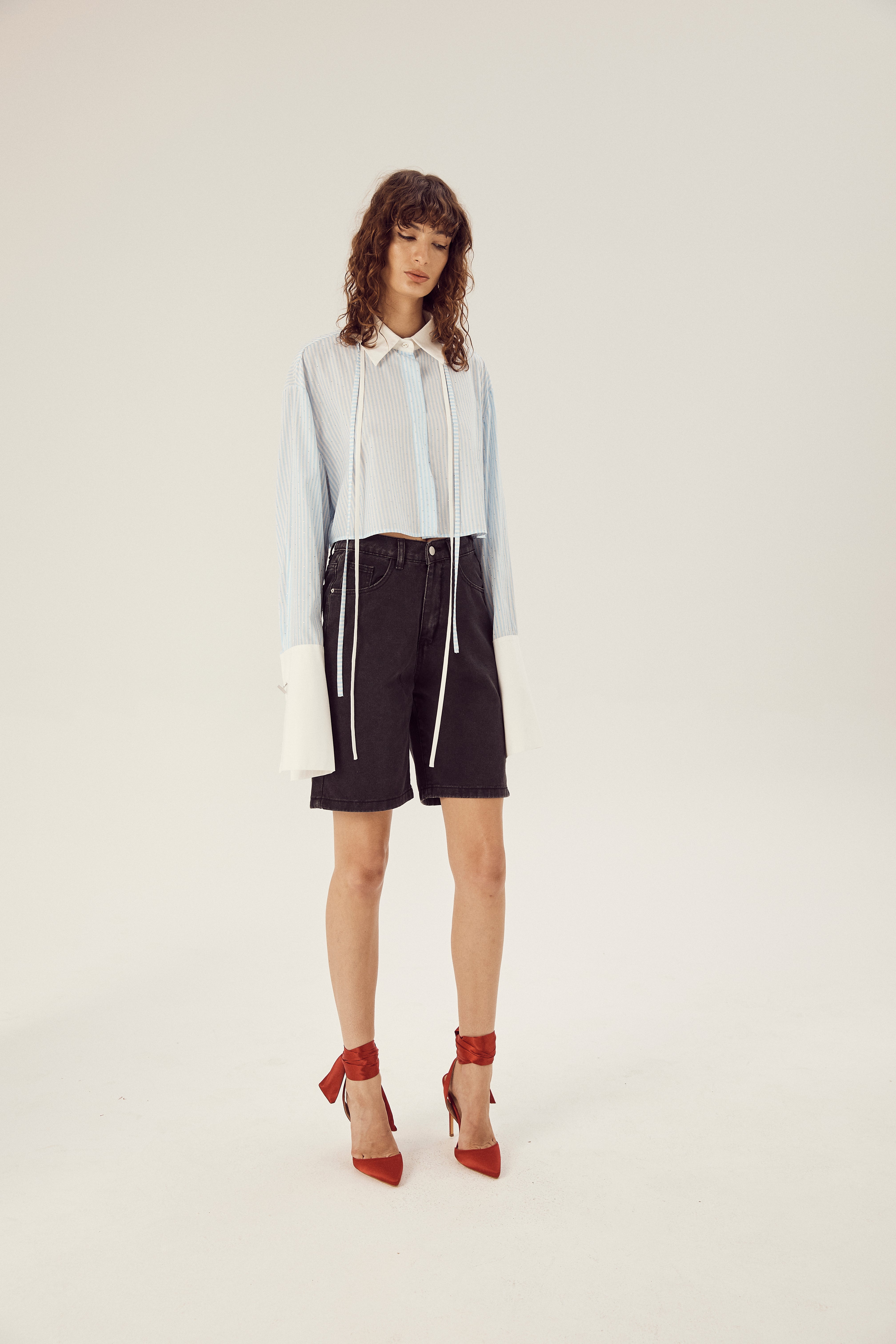 Sparkle Stripe Shirt