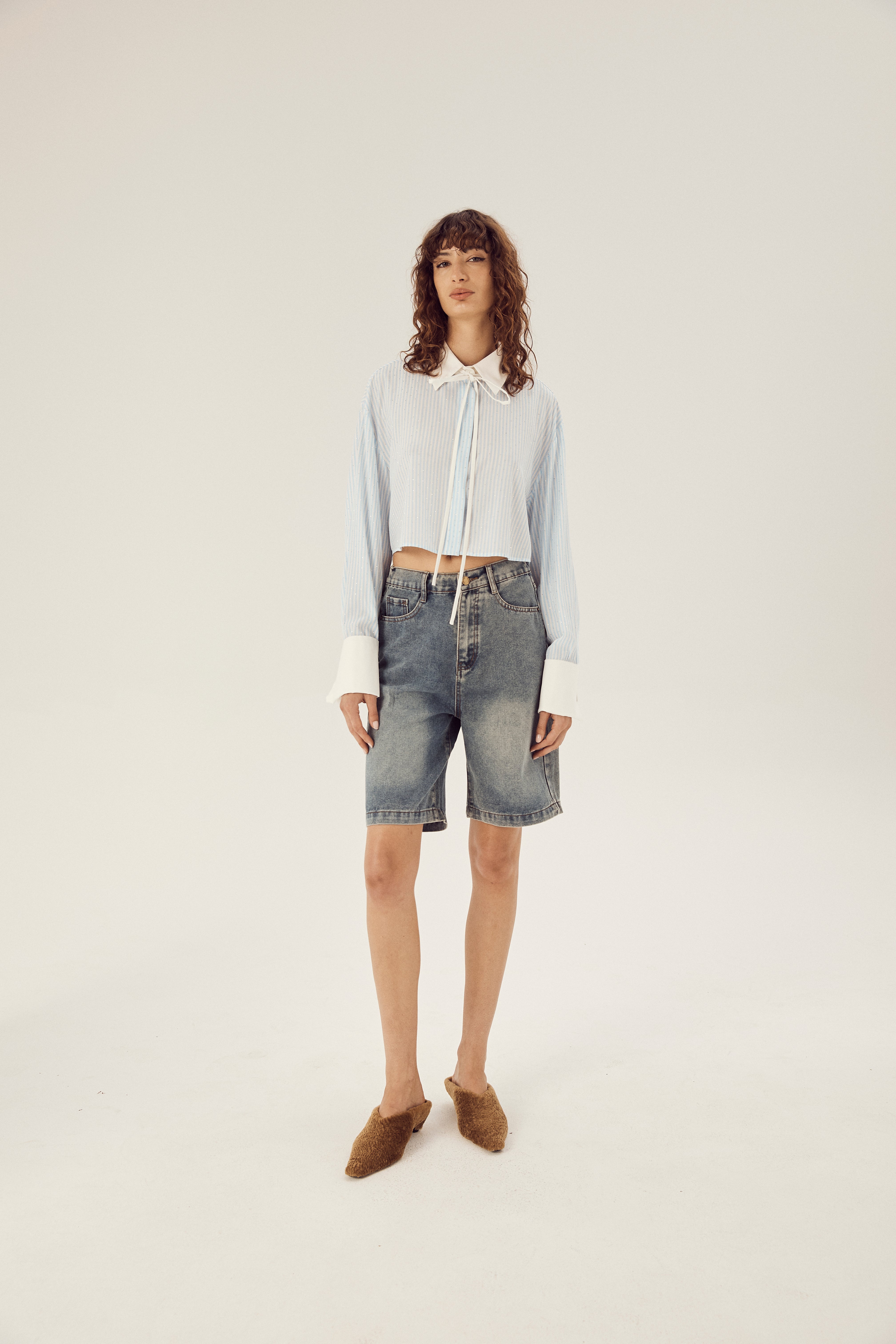 Joan City Short Vintage Wash