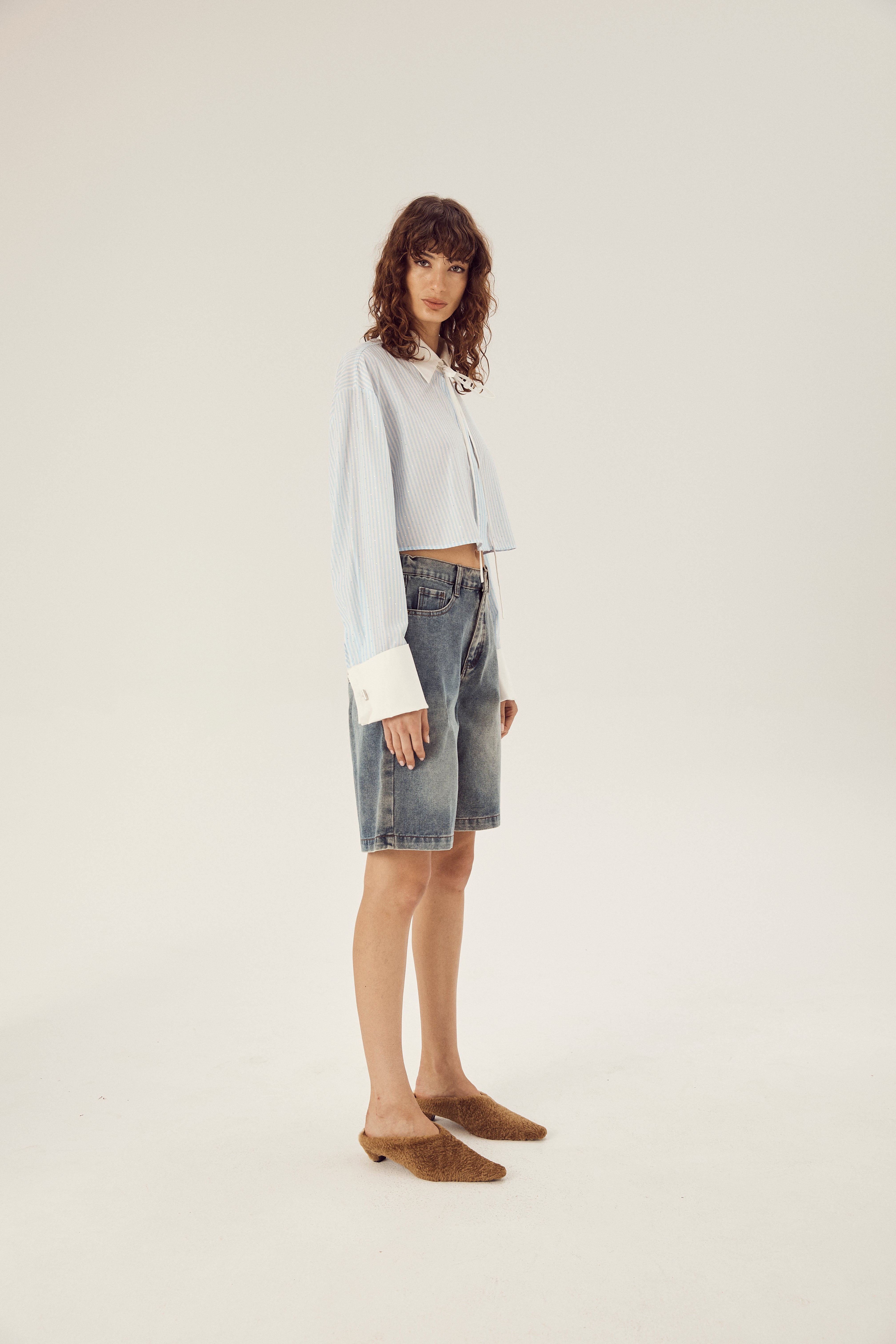 Joan City Short Vintage Wash