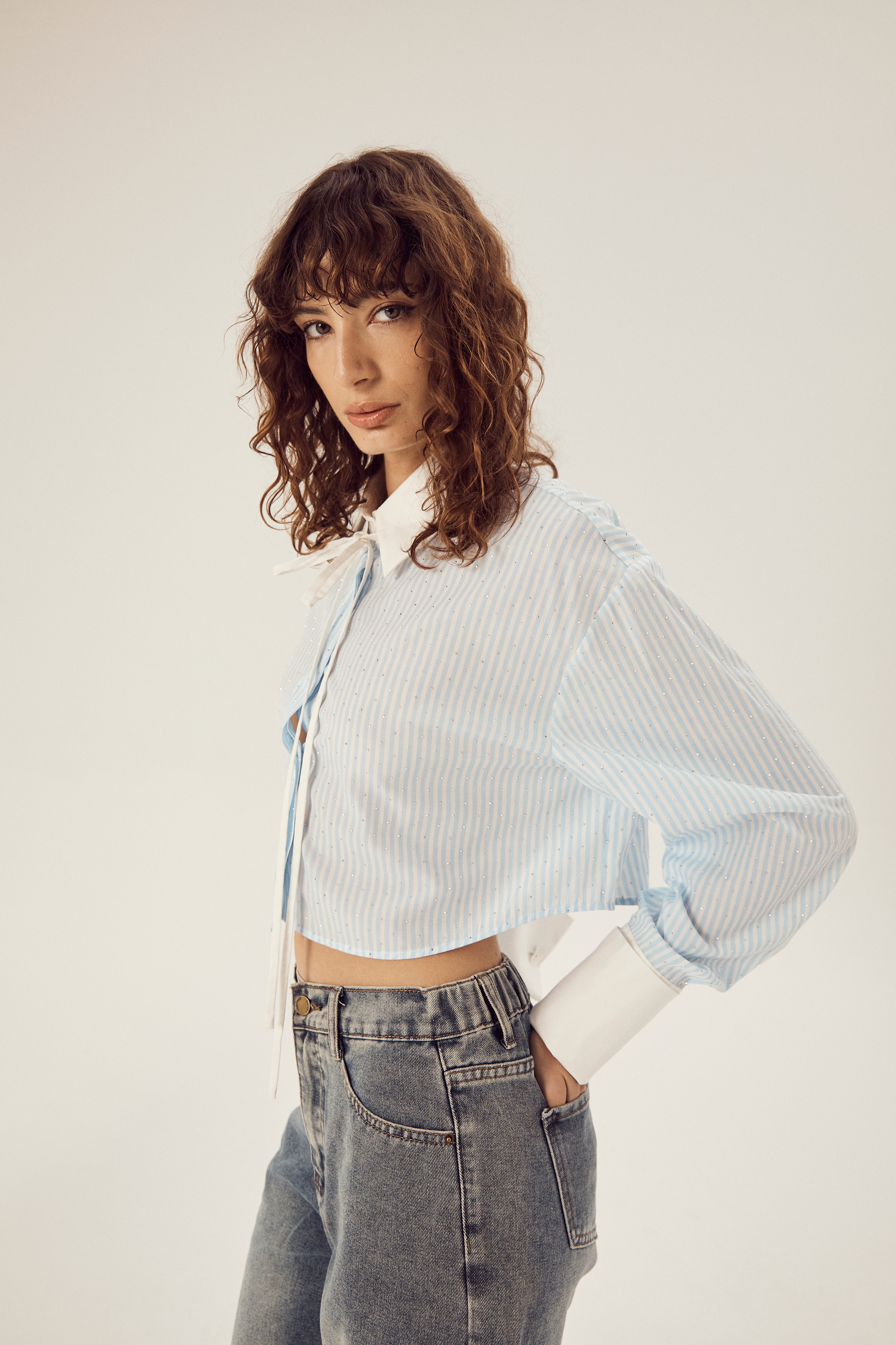 Joan City Short Vintage Wash