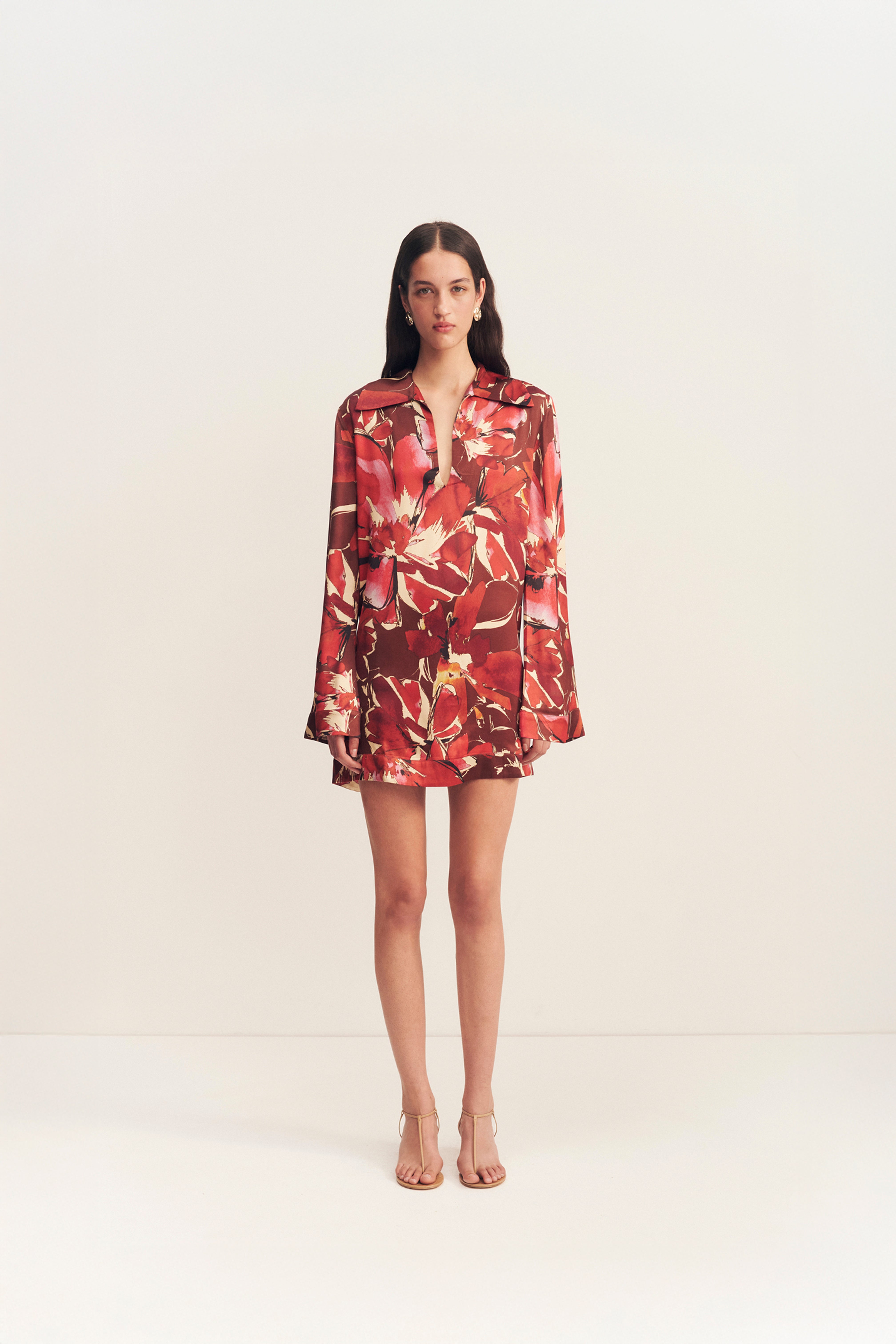 Nolita Shift Mini Dress