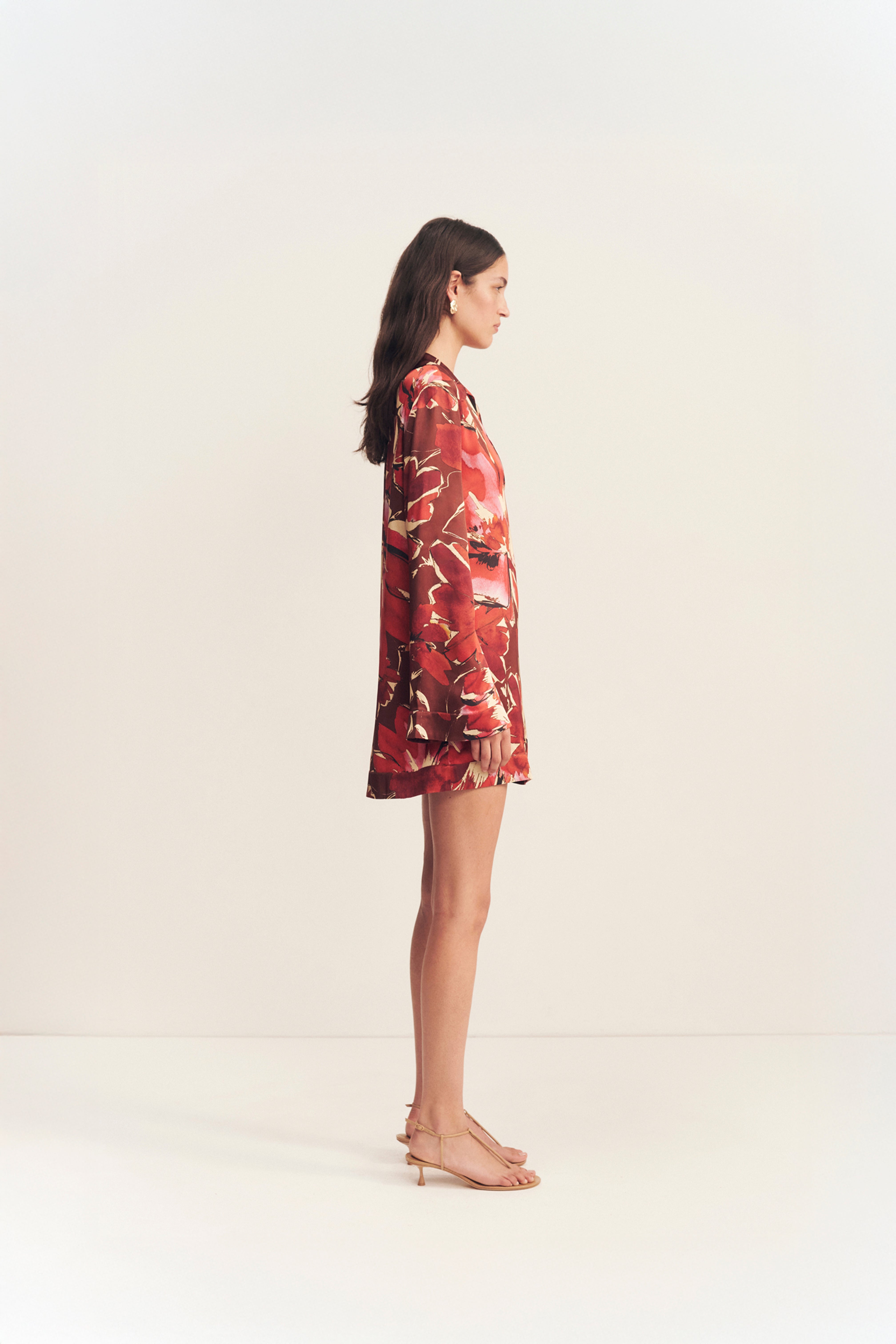 Nolita Shift Mini Dress