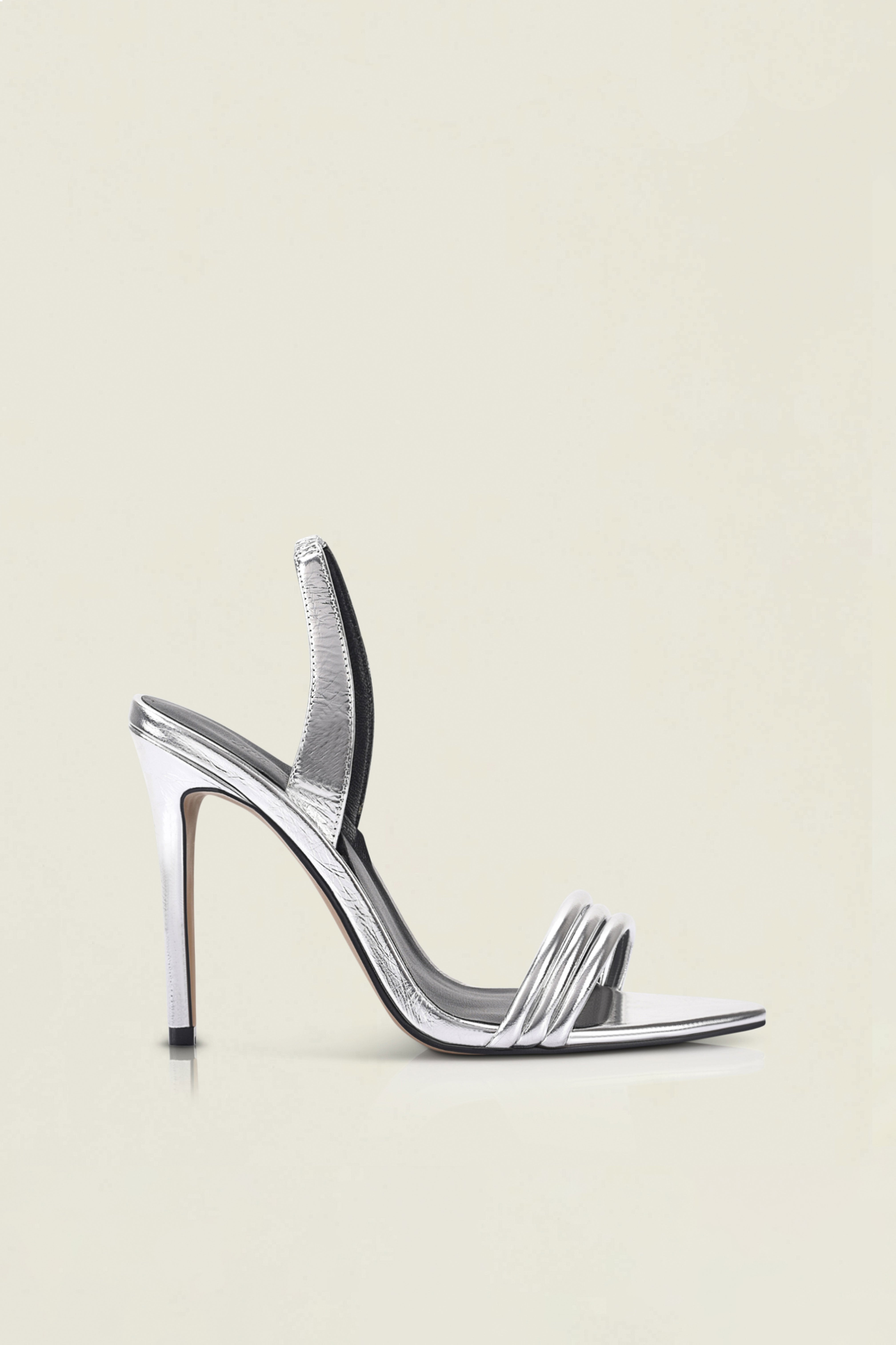 Camille Sandal Silver