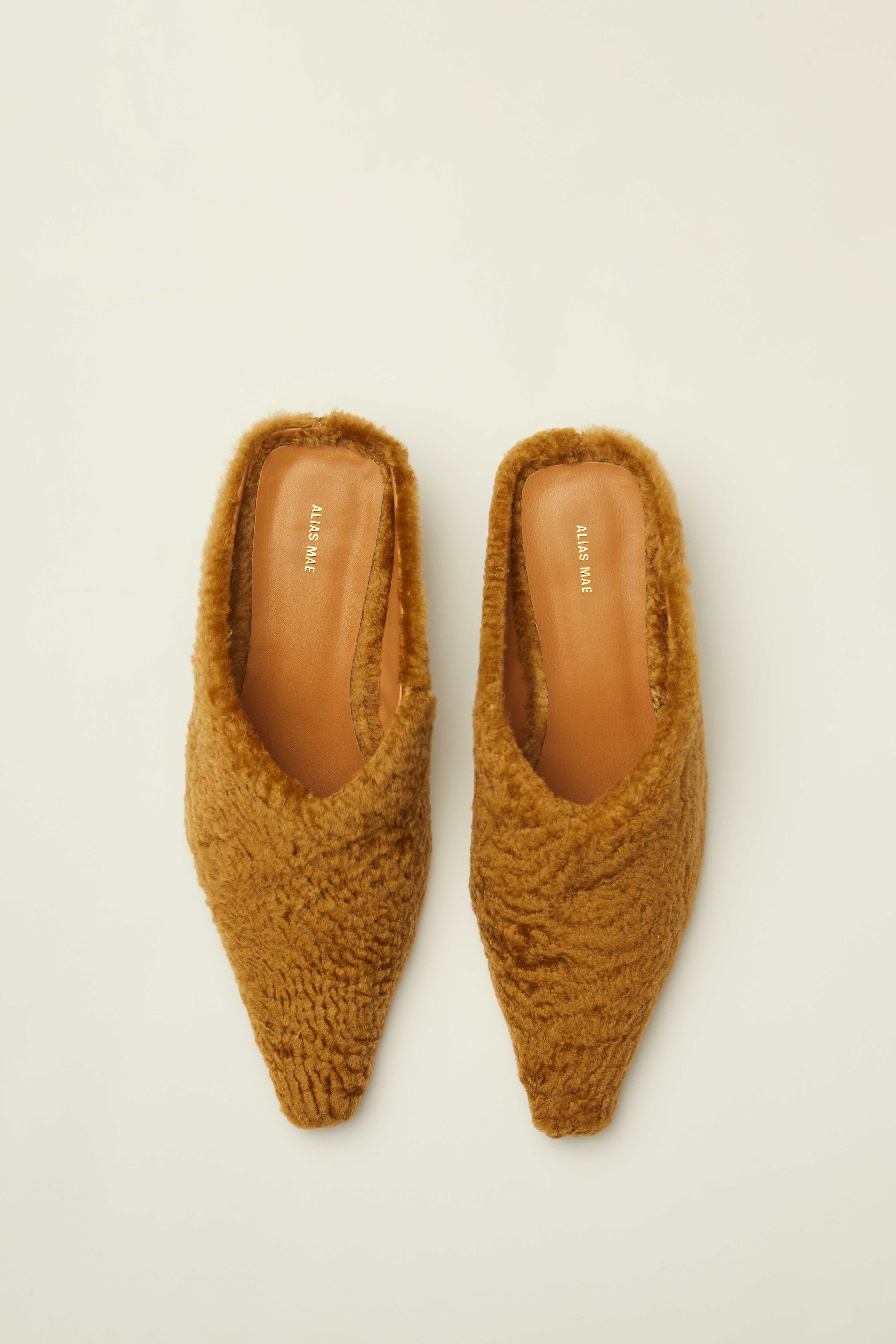 Tallulah Sheepskin Mule