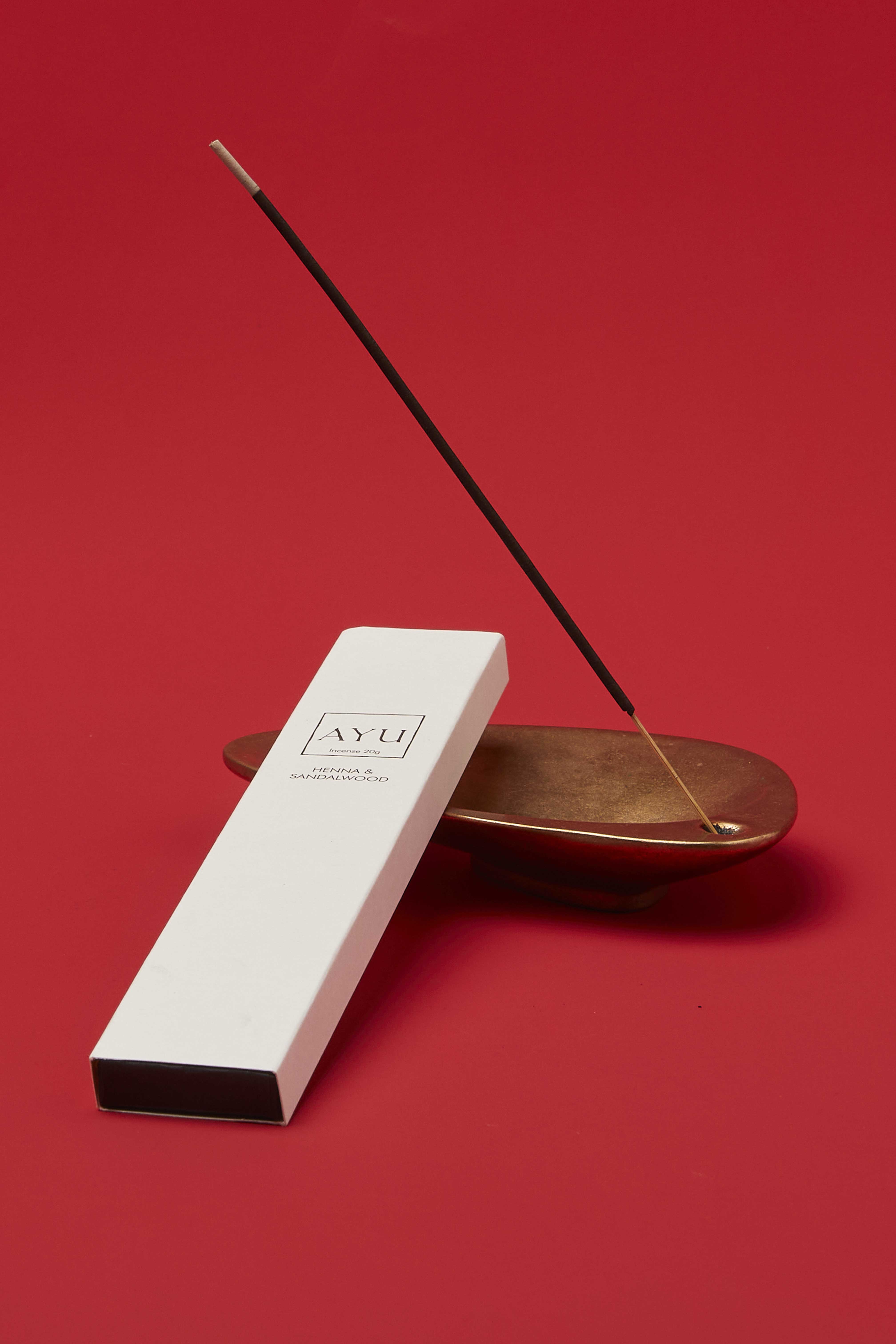 Henna & Sandalwood Incense