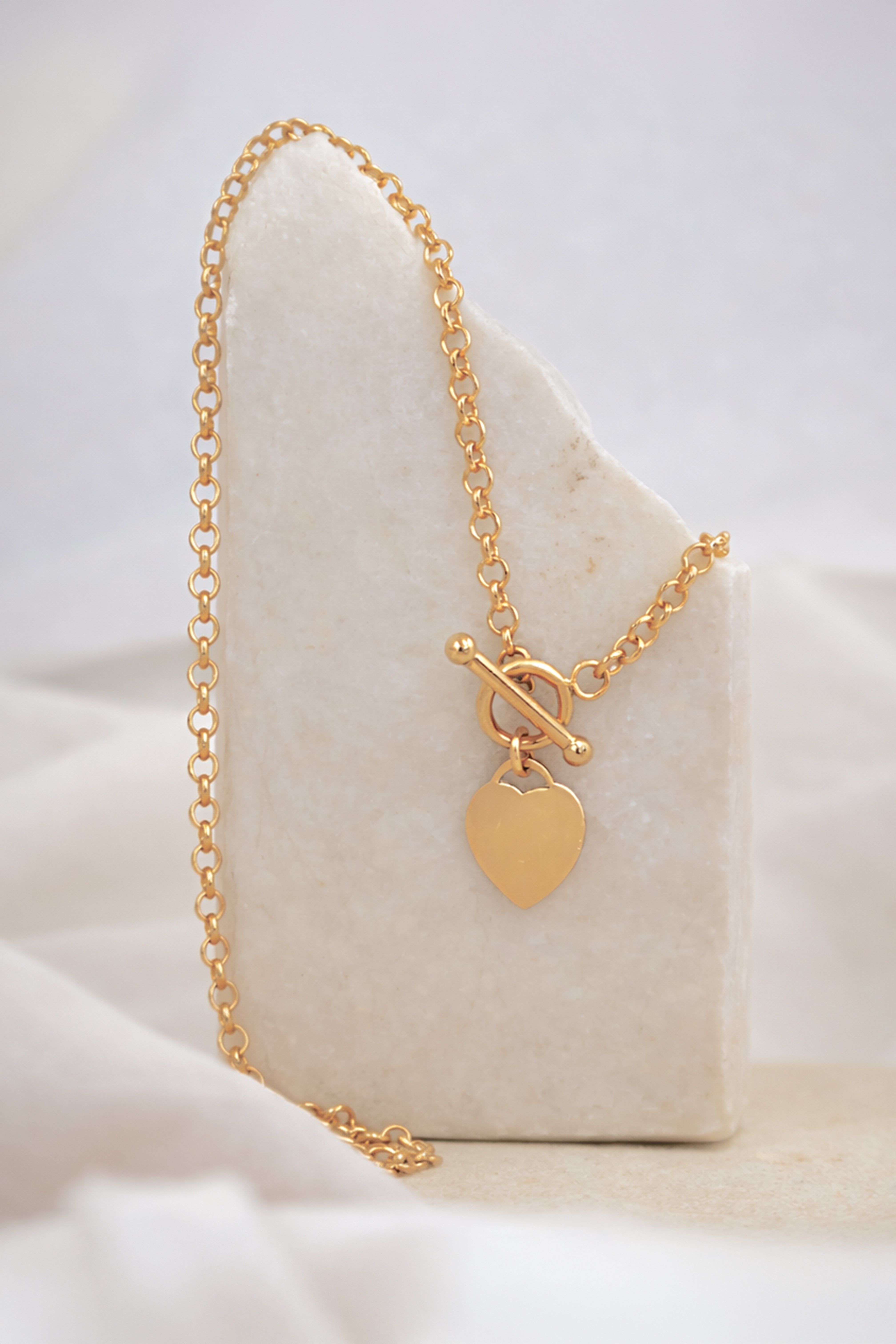 Juliet Heart Necklace