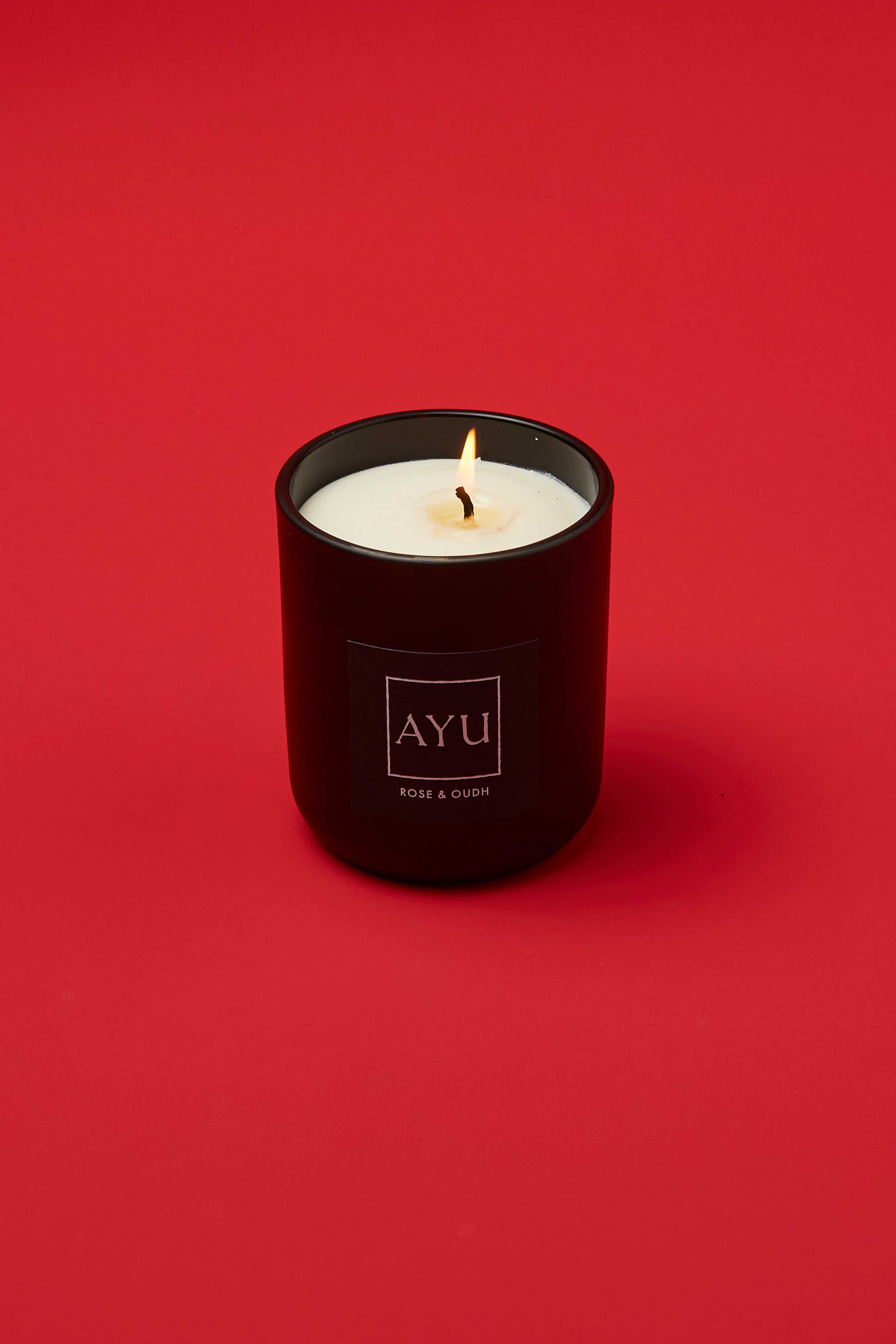 Rose & Oudh Candle