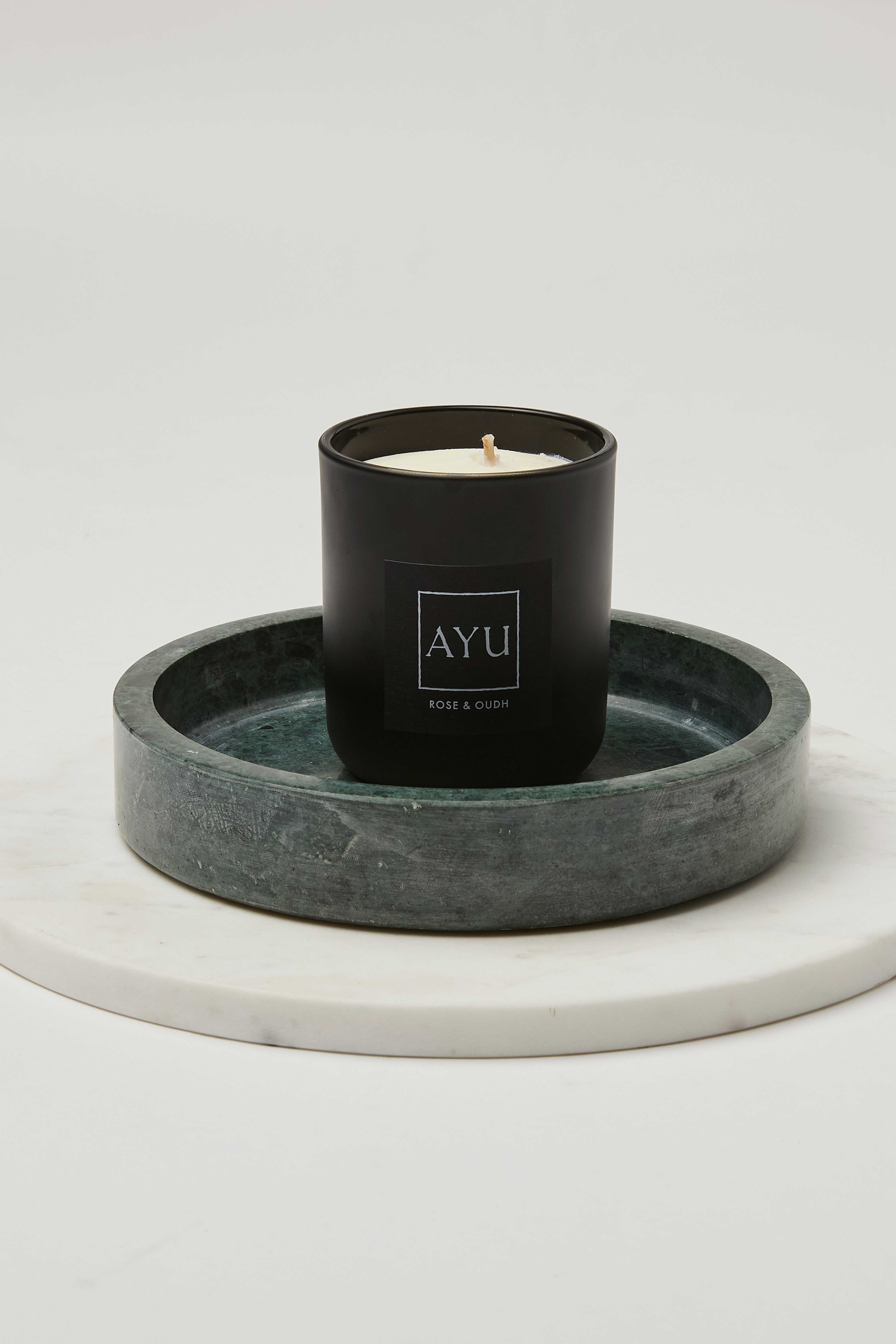Rose & Oudh Candle