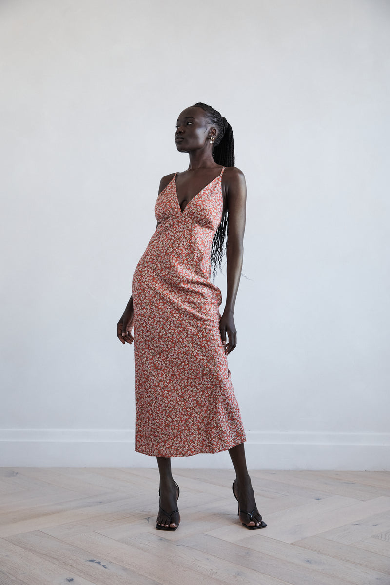 Zabego Sapphira V Neck Dress