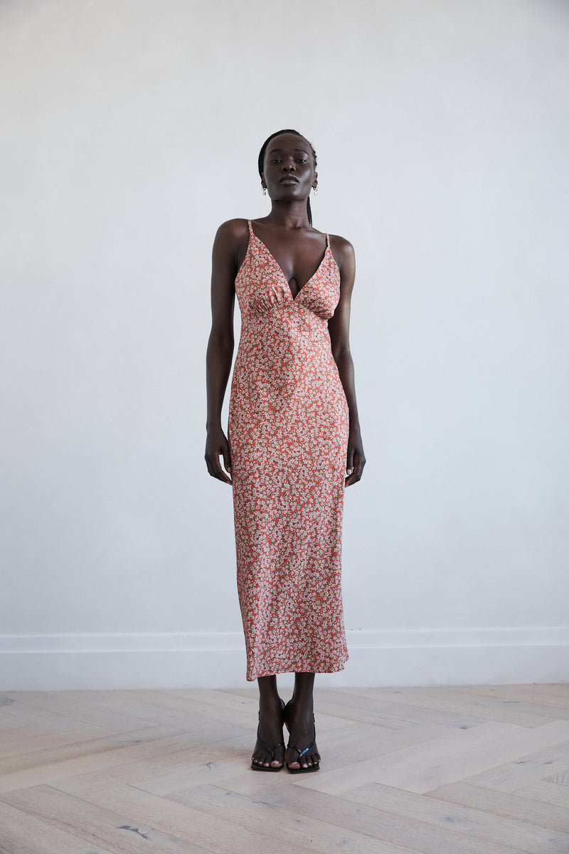 Zabego Sapphira V Neck Dress