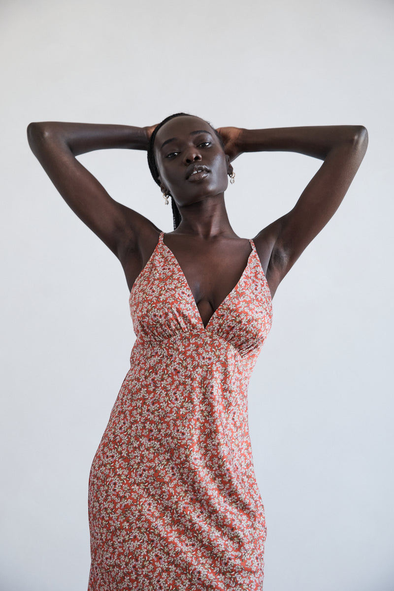 Zabego Sapphira V Neck Dress