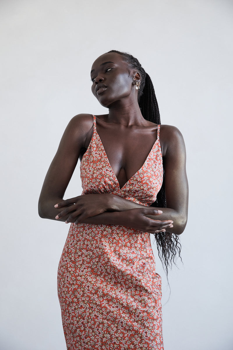 Zabego Sapphira V Neck Dress