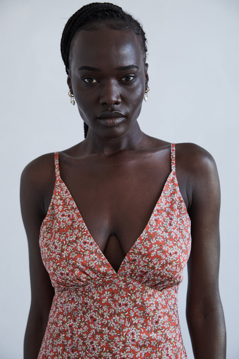 Zabego Sapphira V Neck Dress