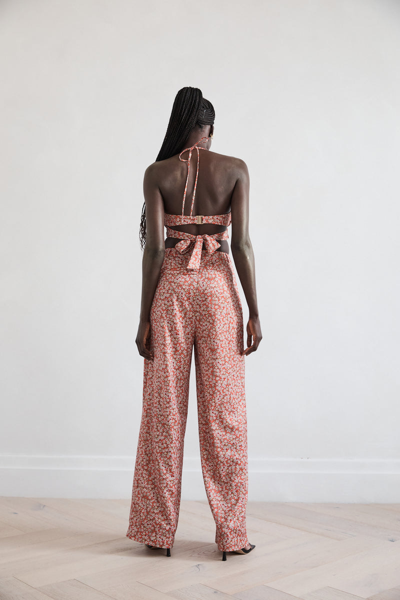 Zabego Sapphira Gathered Twist Top