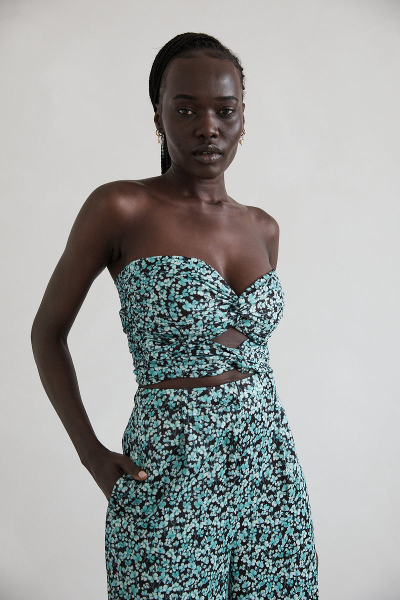Zabego Carmi Bustier Strapless Top
