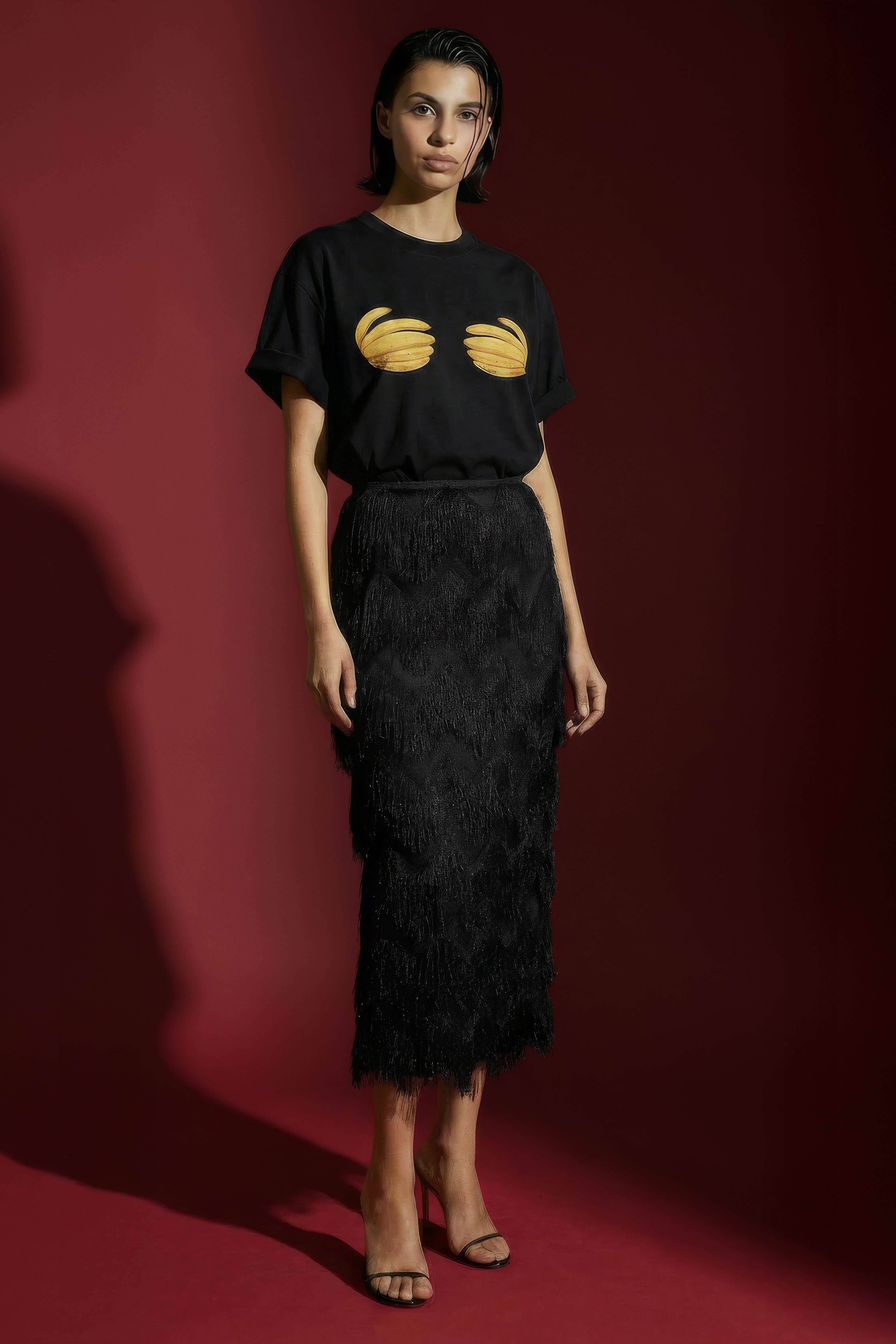 The Bunch T-Shirt Black