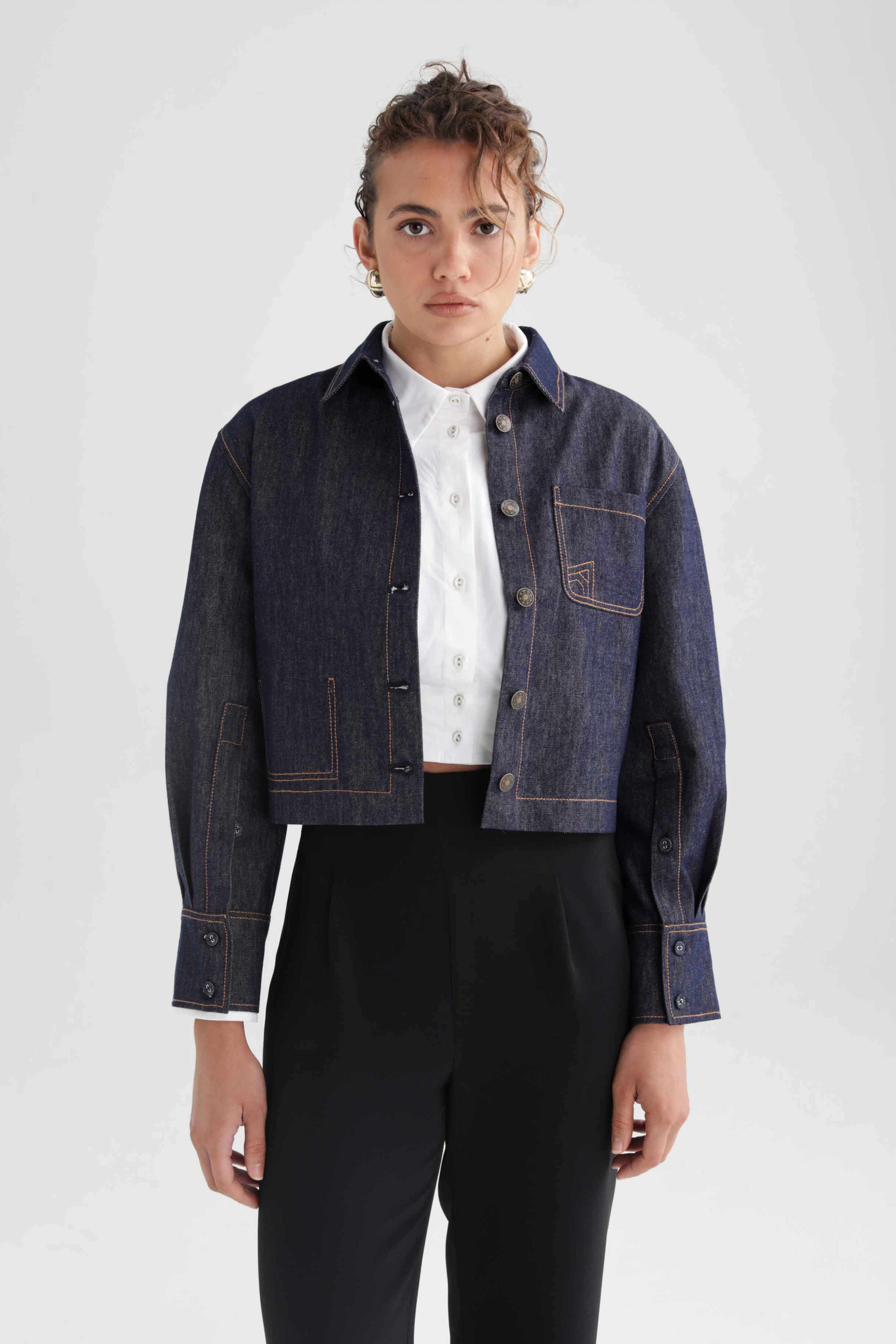 Ada Denim Jacket