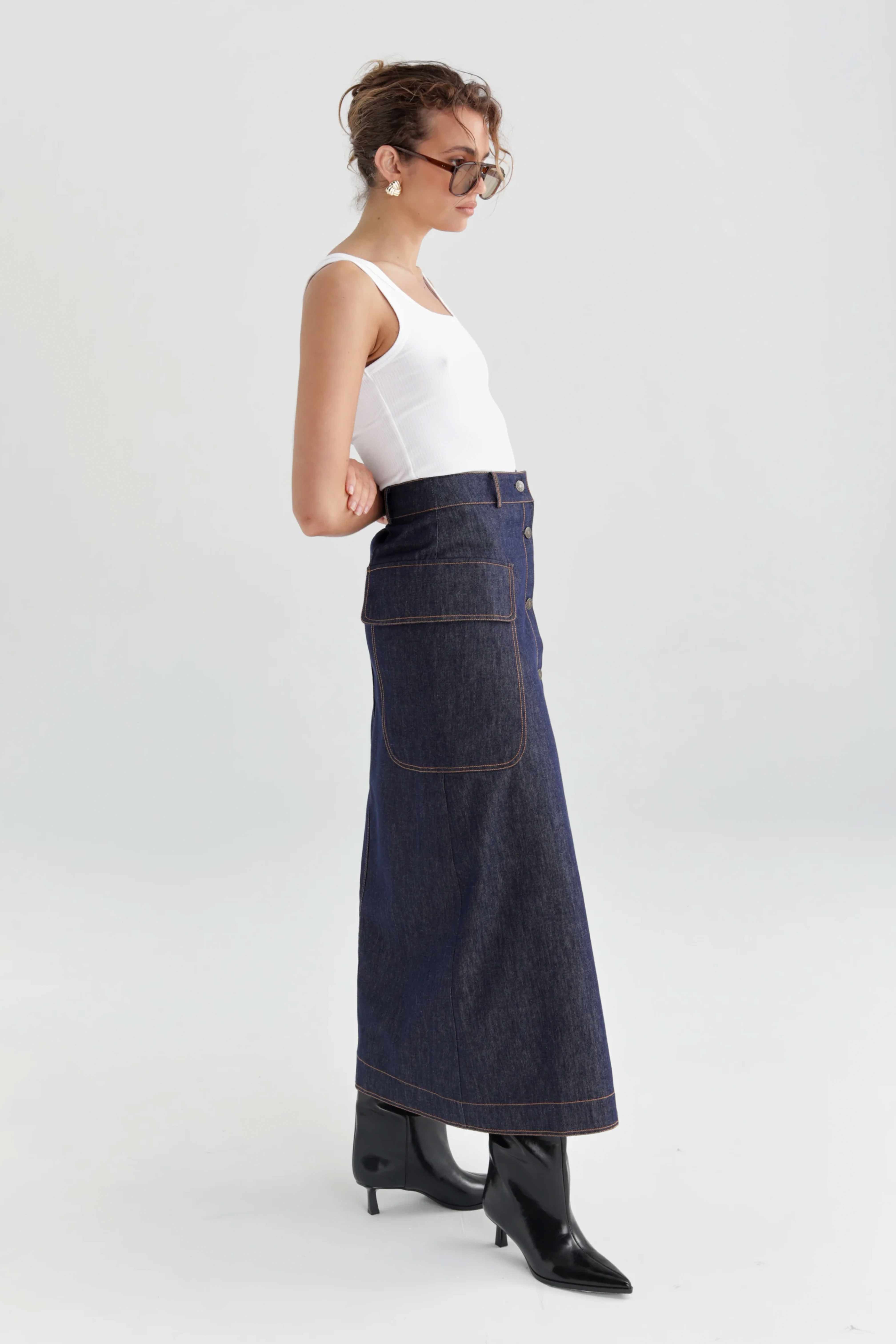 Ava Maxi Skirt