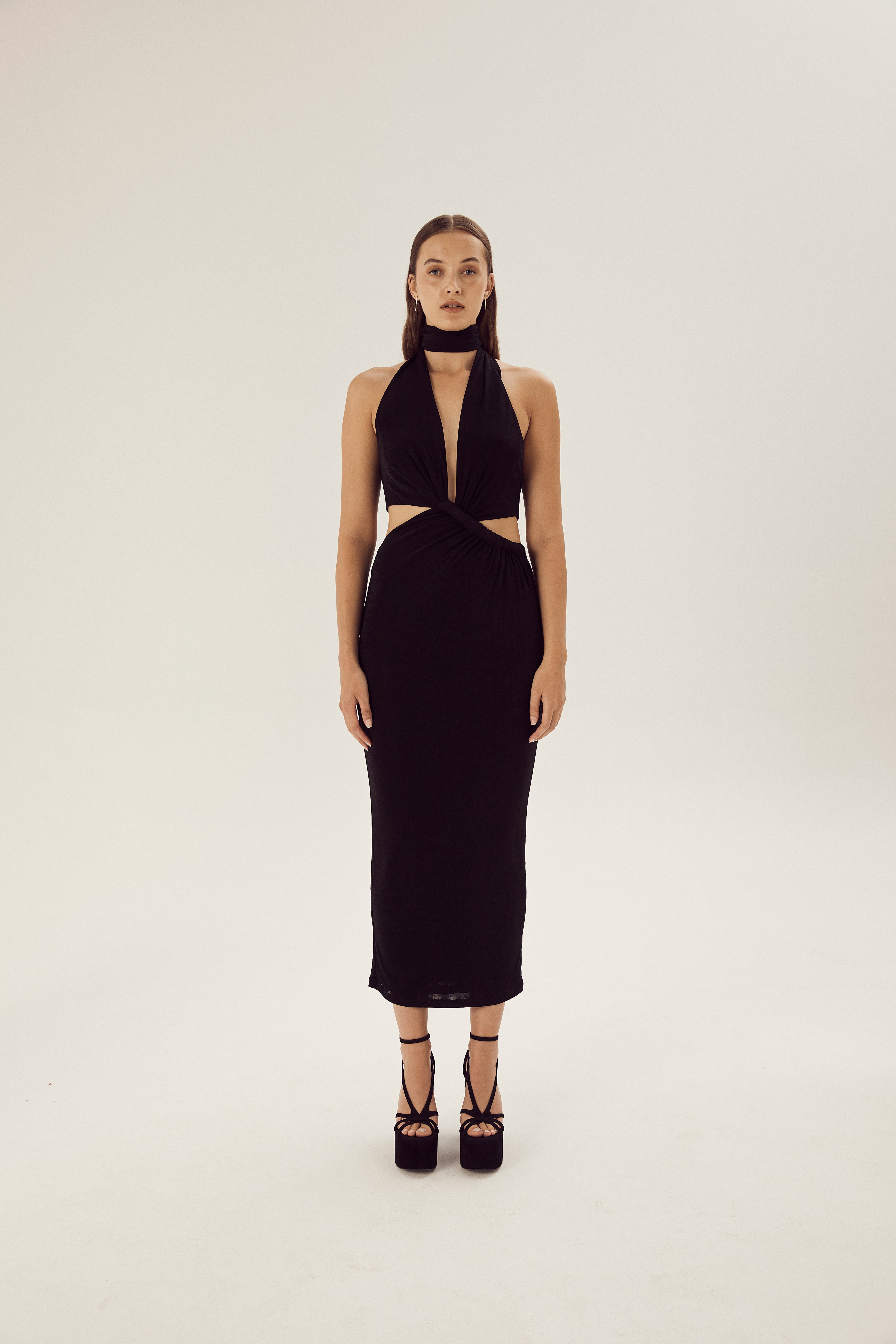 Eloise Twist Dress