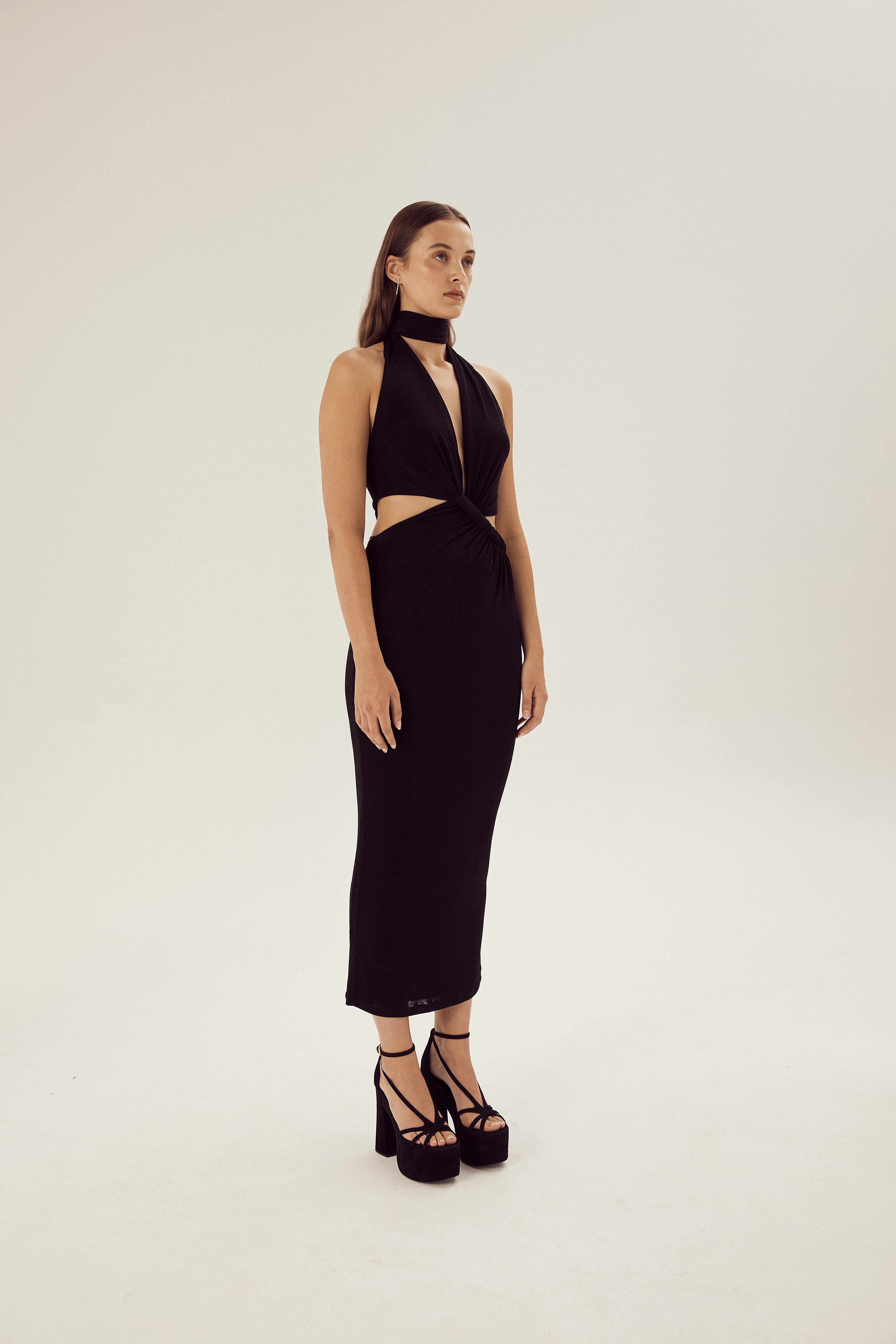 Eloise Twist Dress