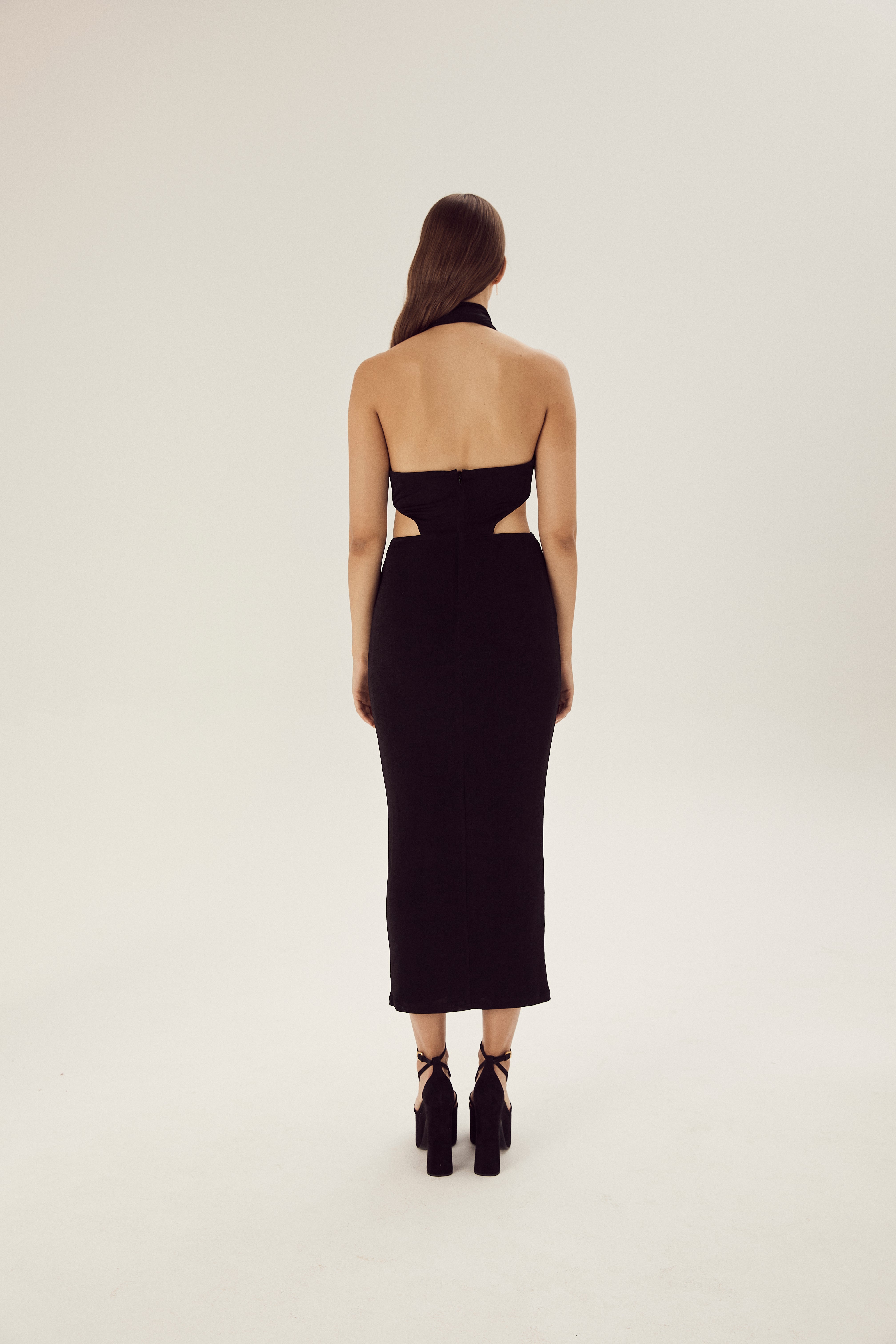 Eloise Twist Dress