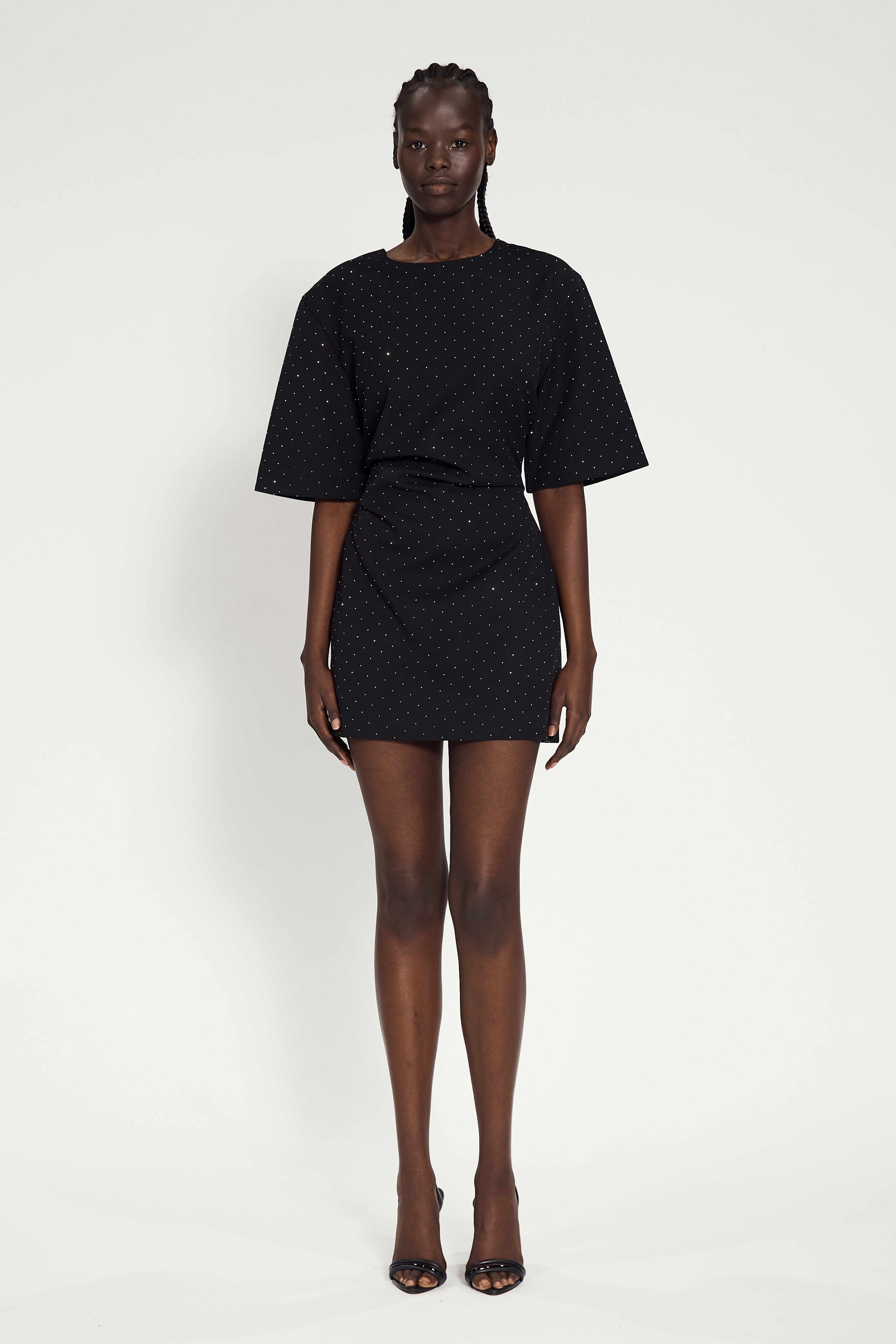 The Dress Black Sparkle