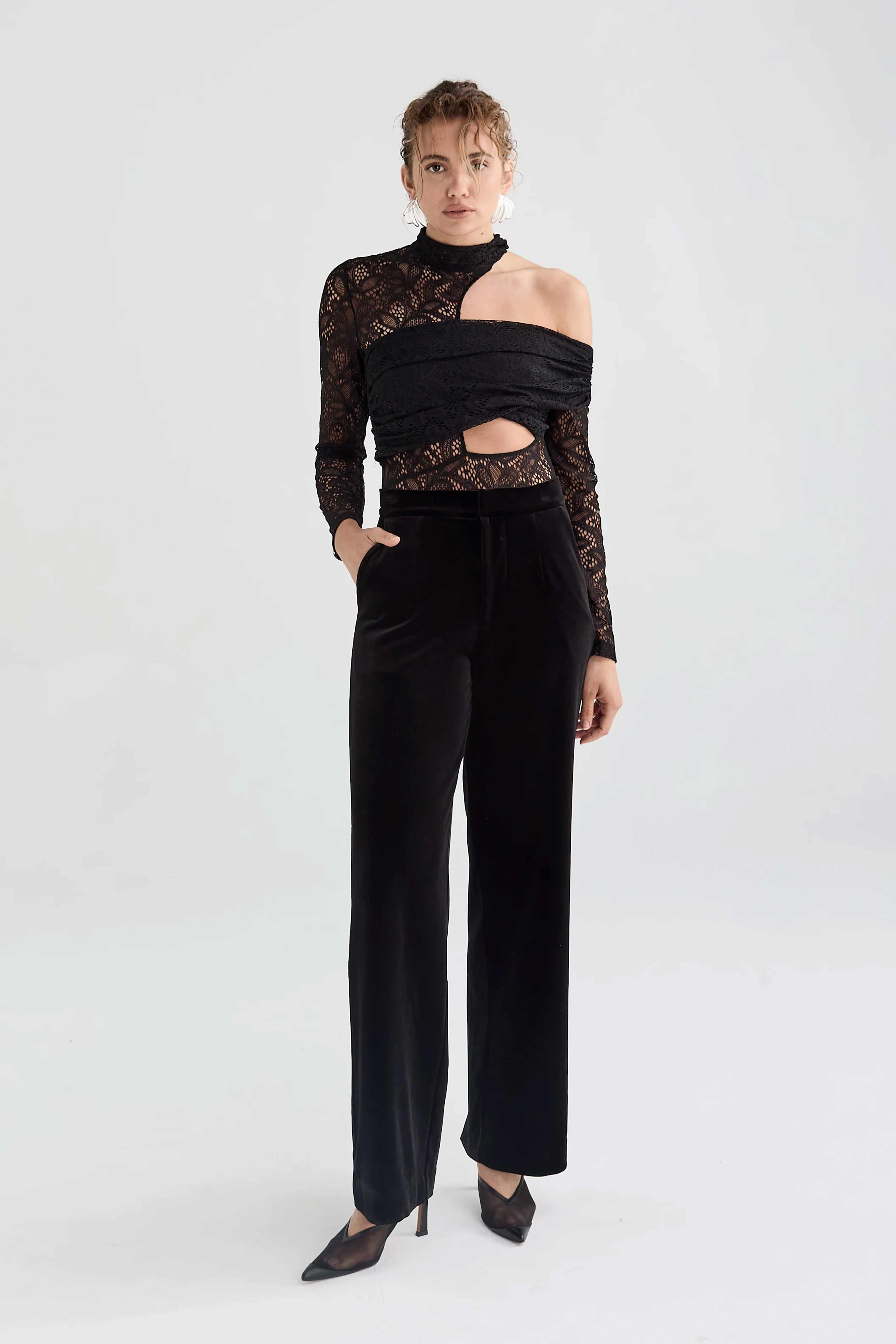 Miley Lace Bodysuit