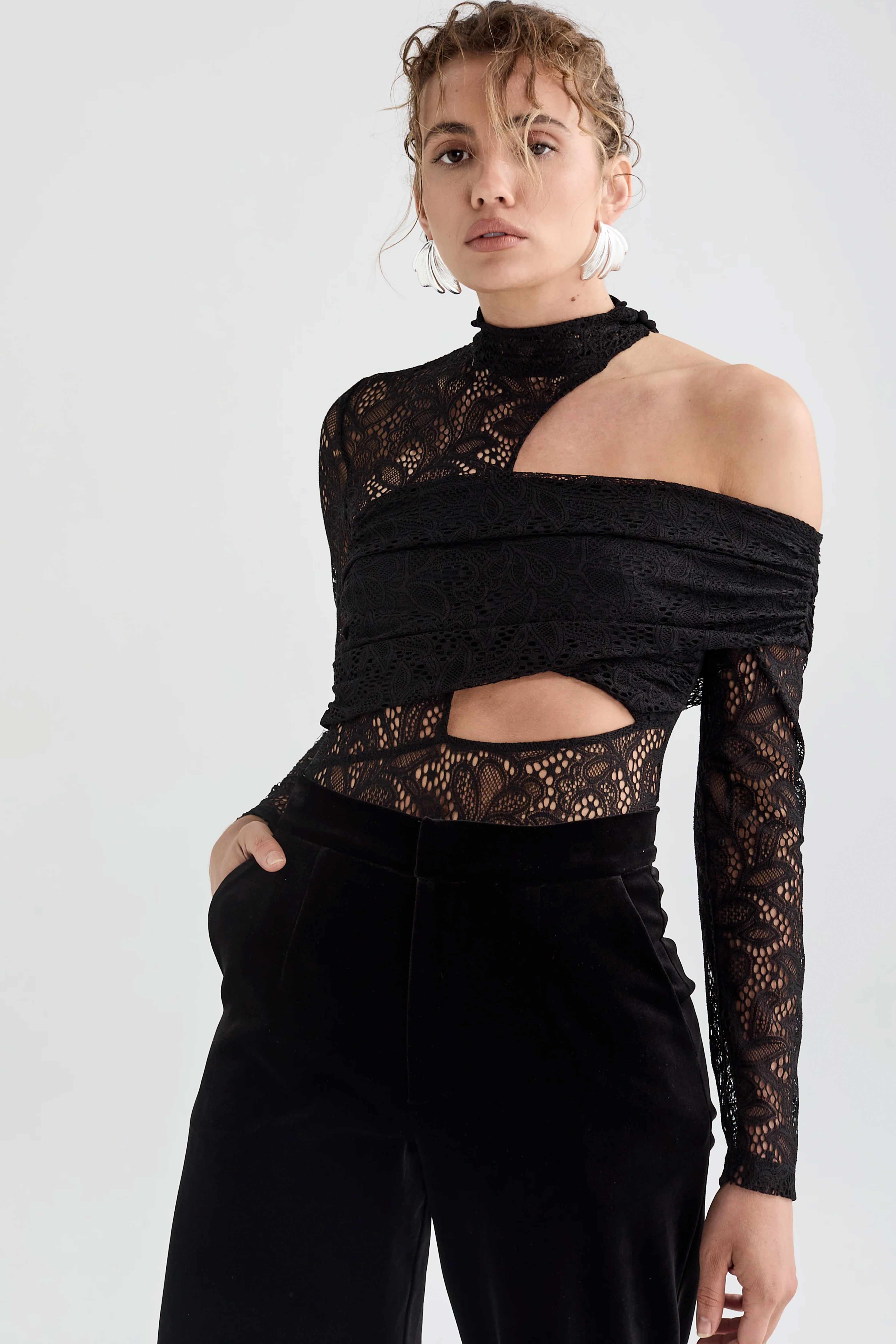 Miley Lace Bodysuit