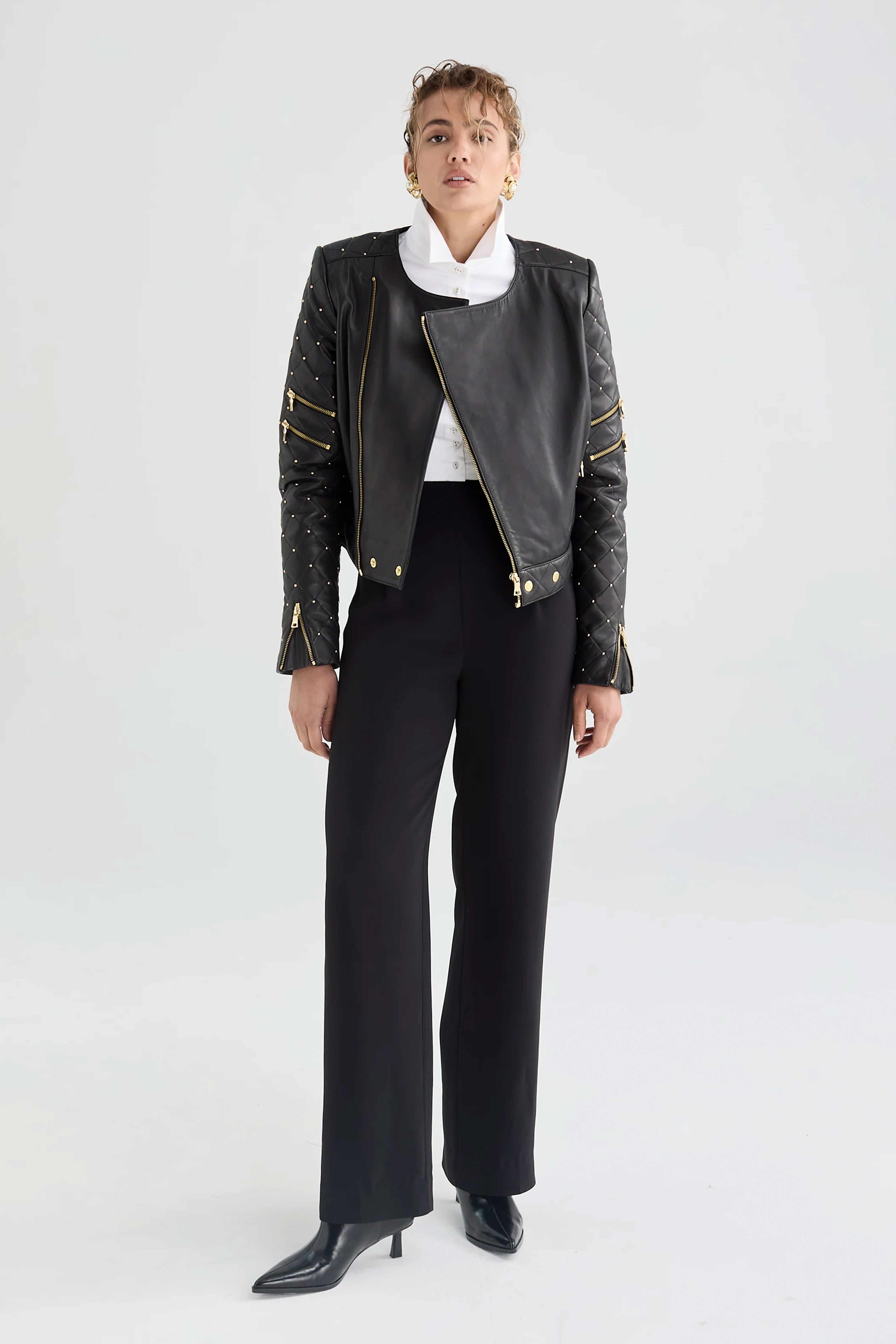Max Leather Jacket