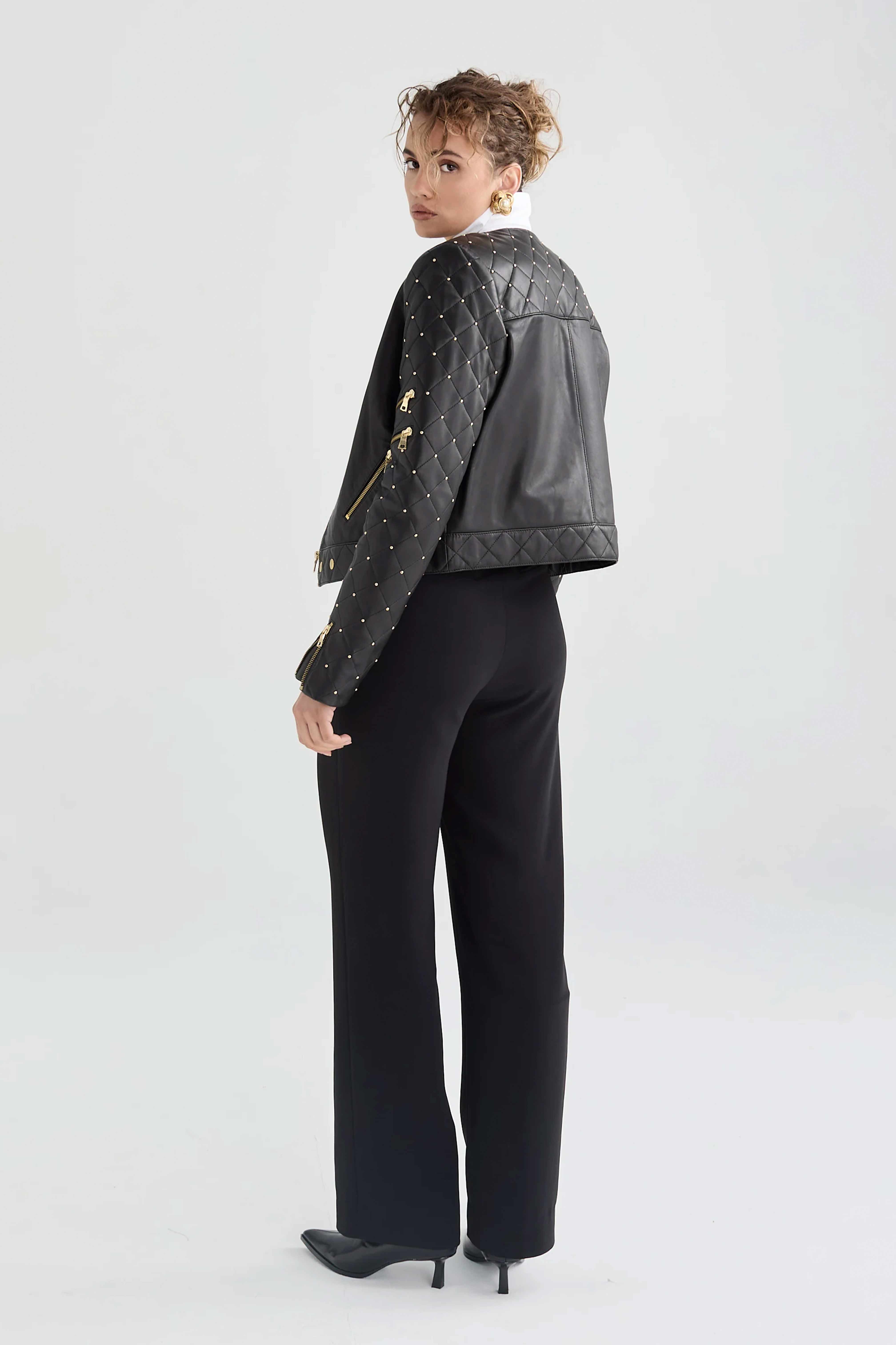 Max Leather Jacket