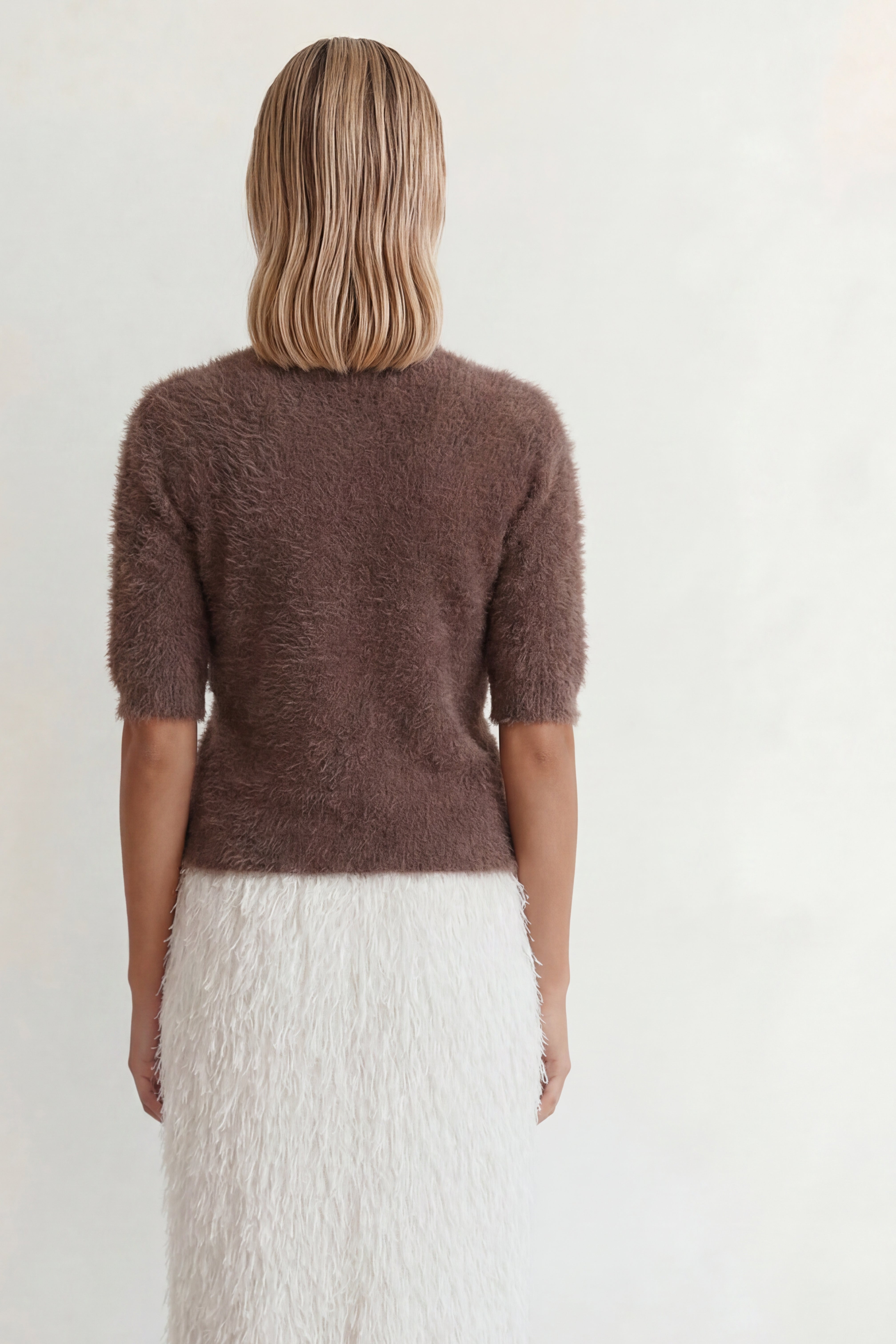 Feather Knit Tan