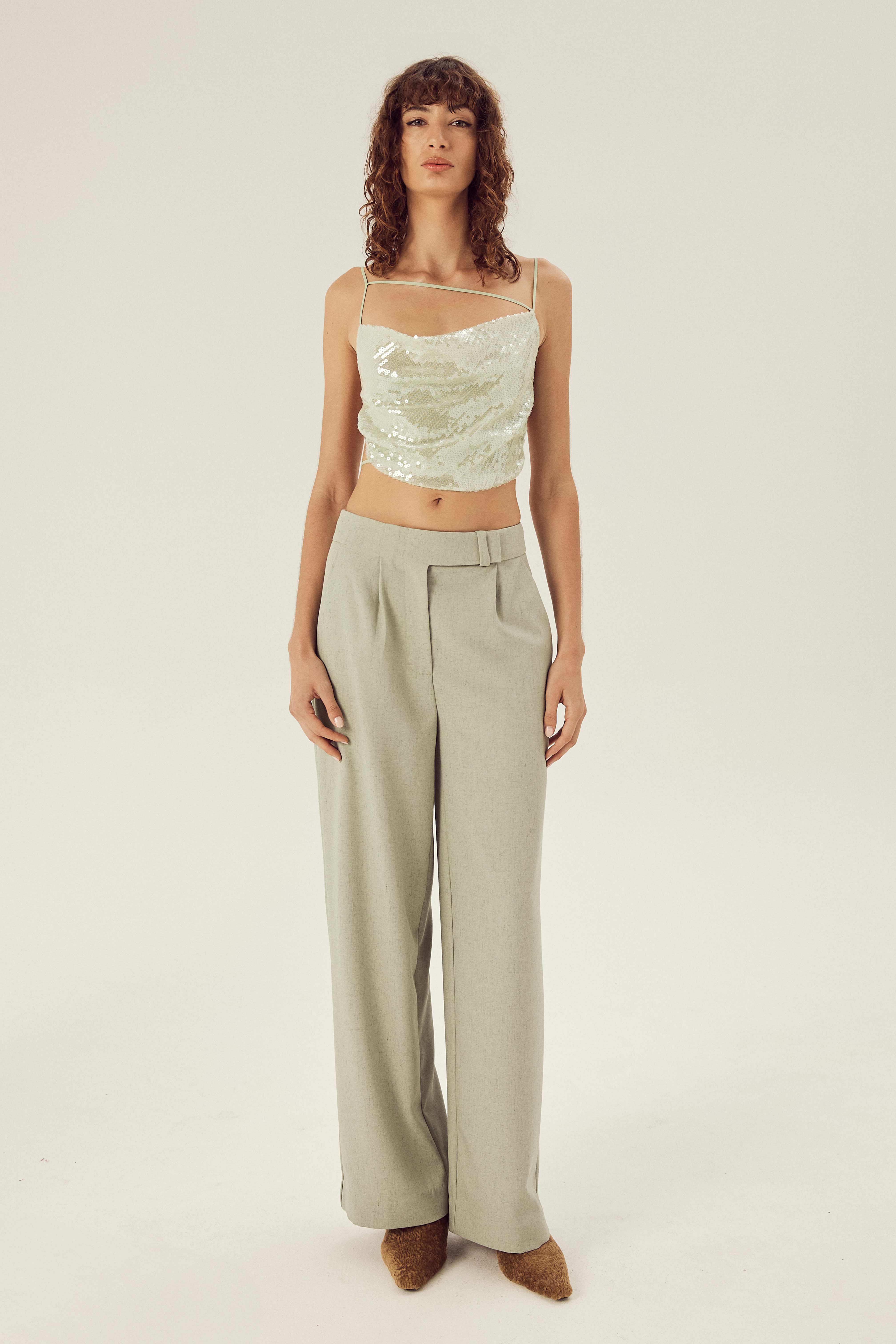 Lolo Wide Leg Pant
