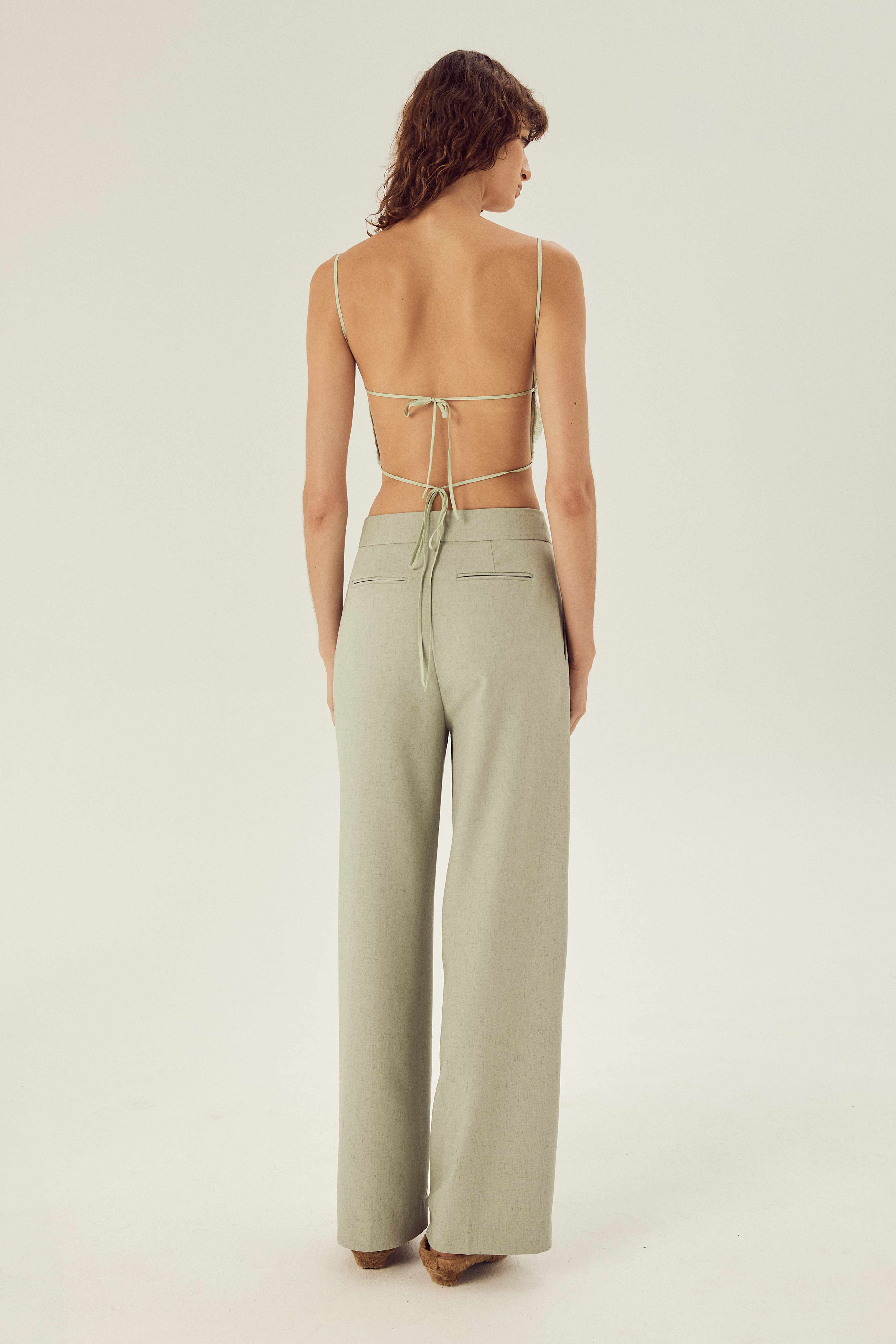 Octavia Cowl Neck Top