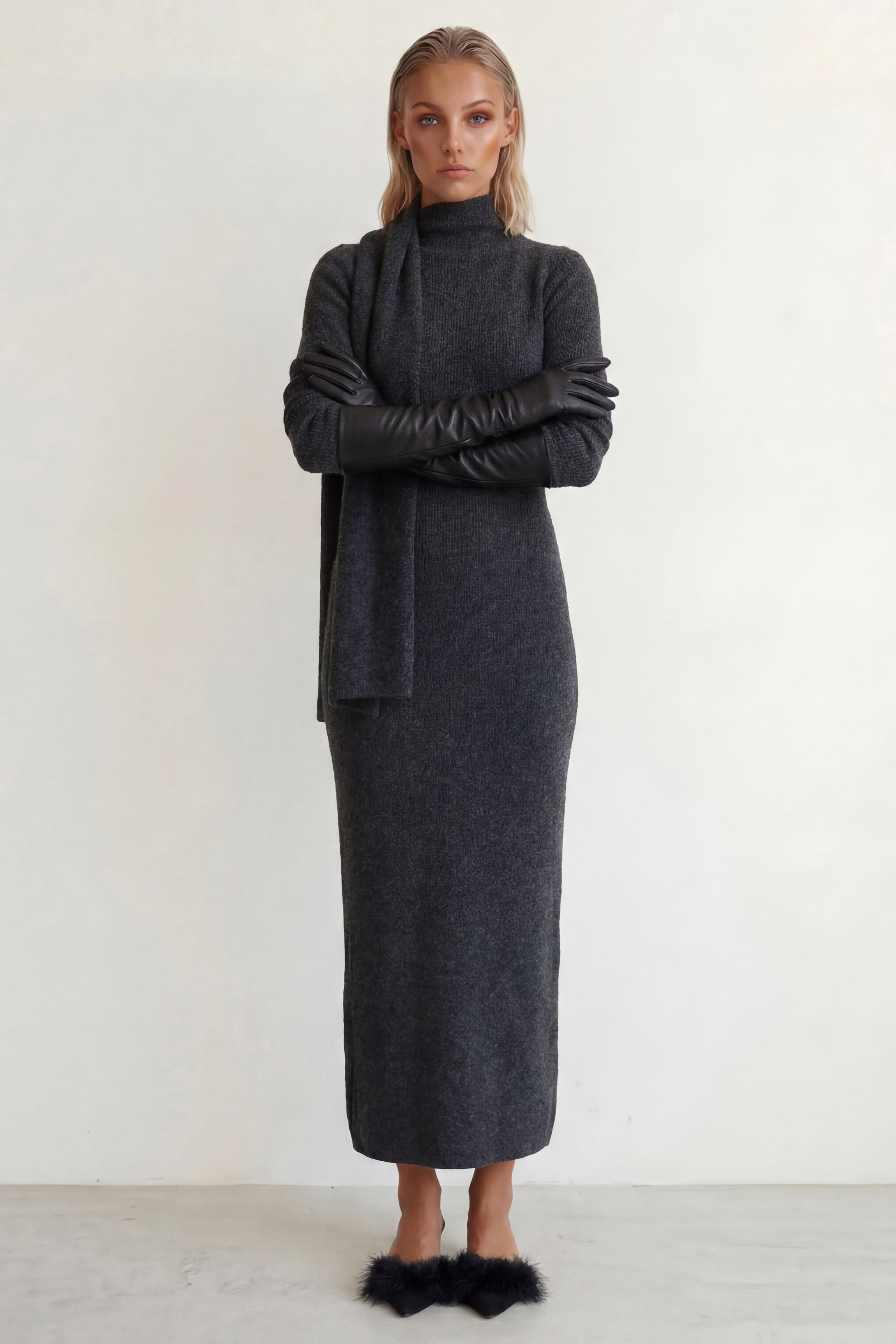 Knit Maxi Dress