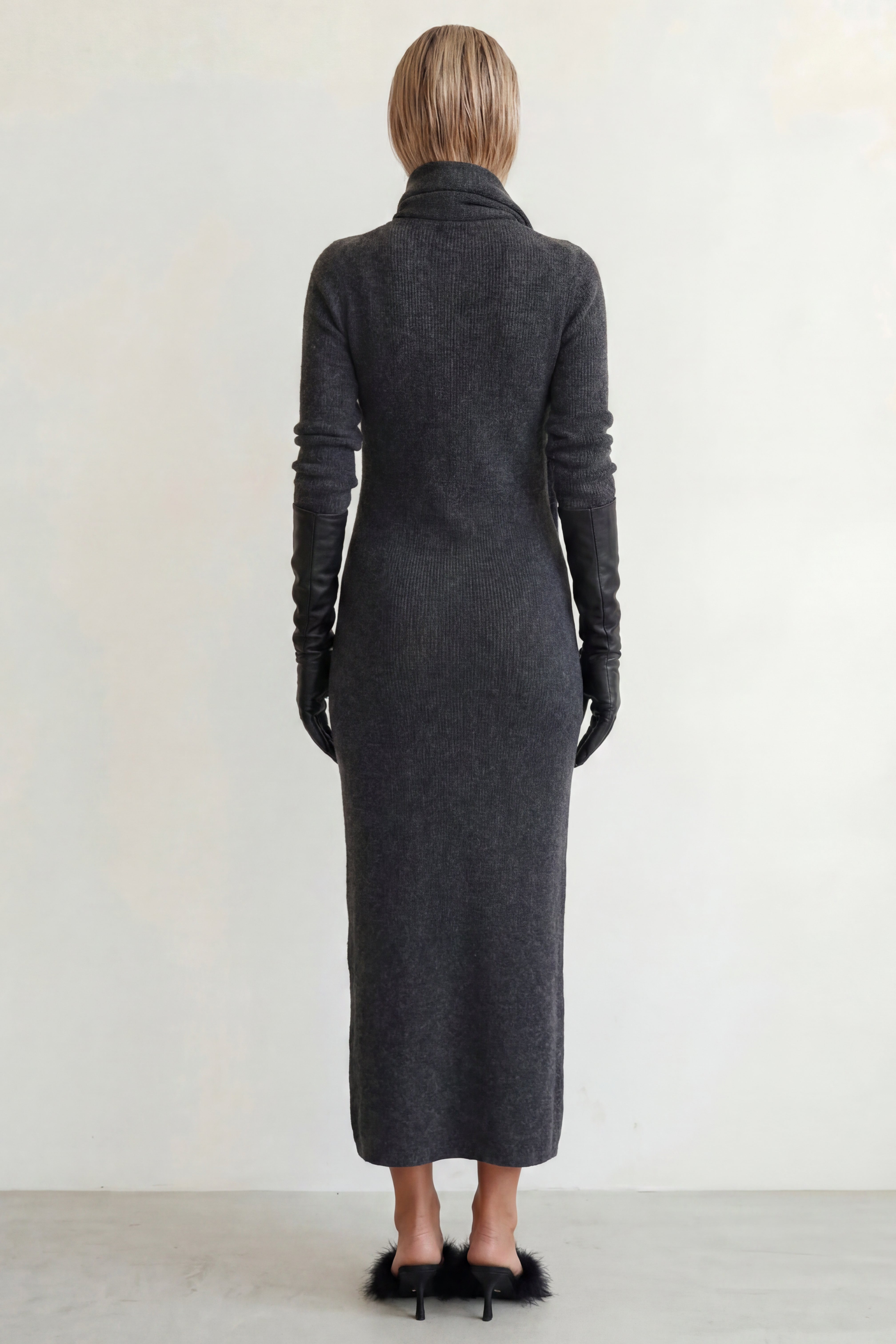 Knit Maxi Dress