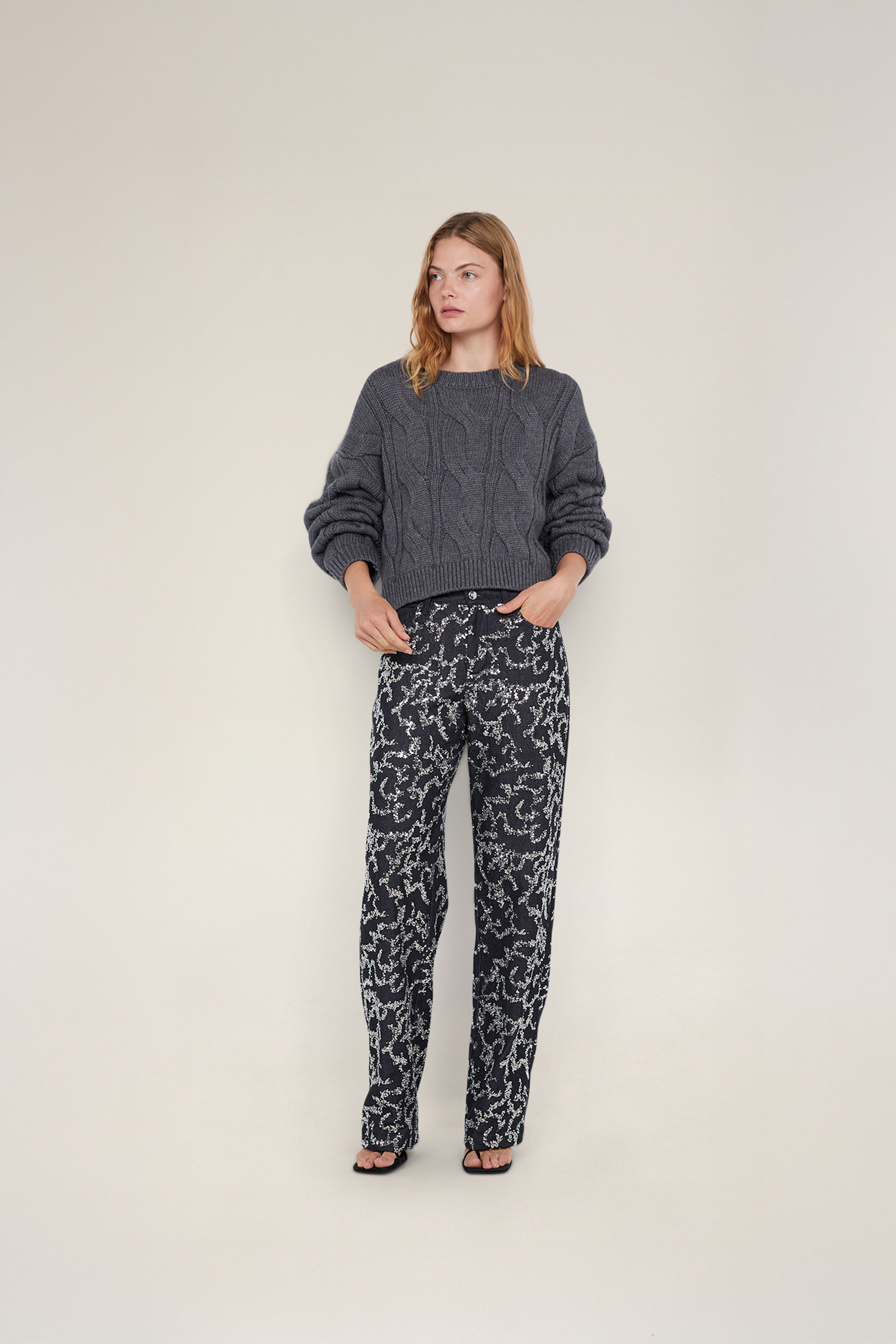 Kinsley Sequin Pant