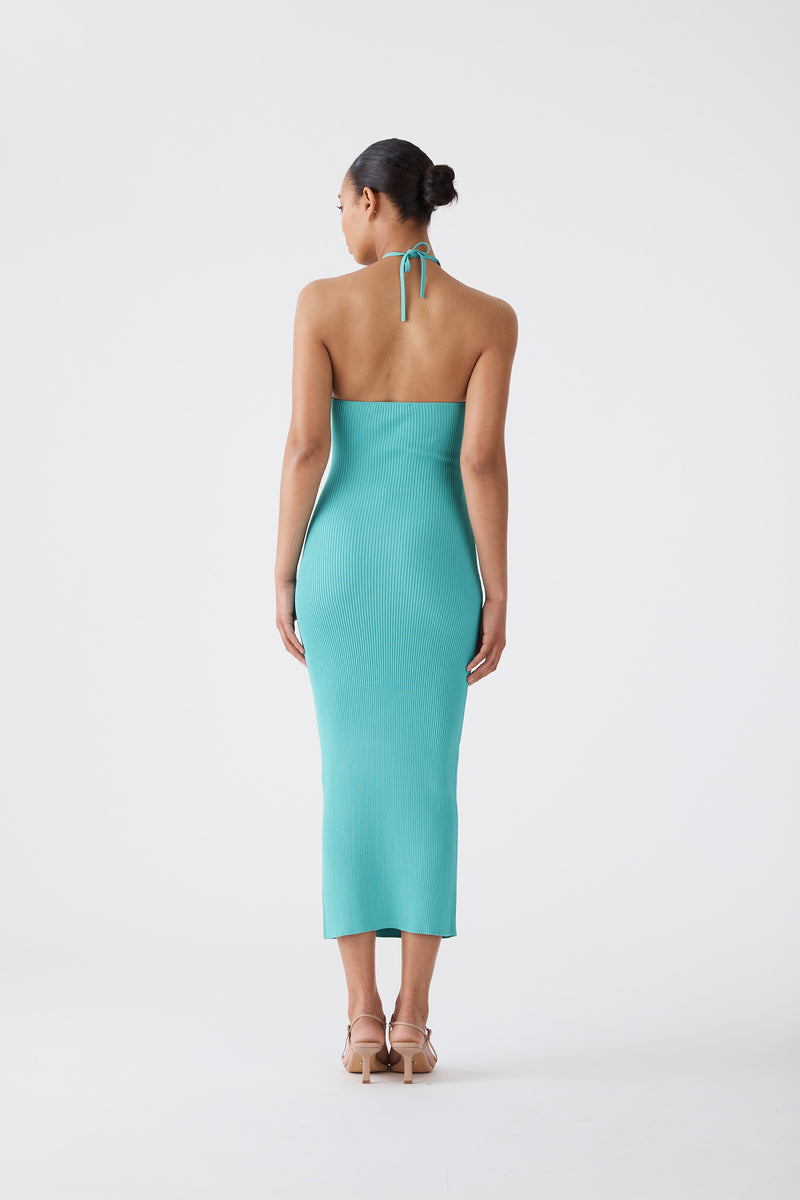 SAN SLOANE HAVANA MIDI DRESS