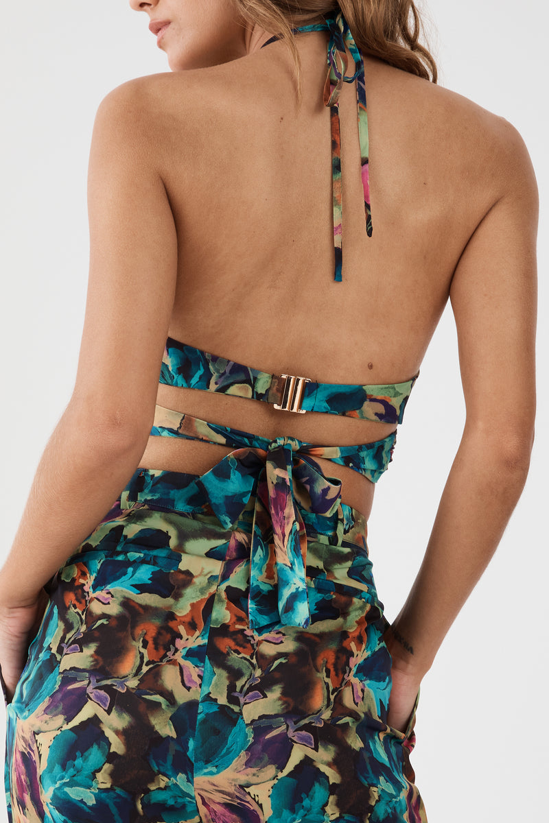 Zabego Eden Gathered Twist Top
