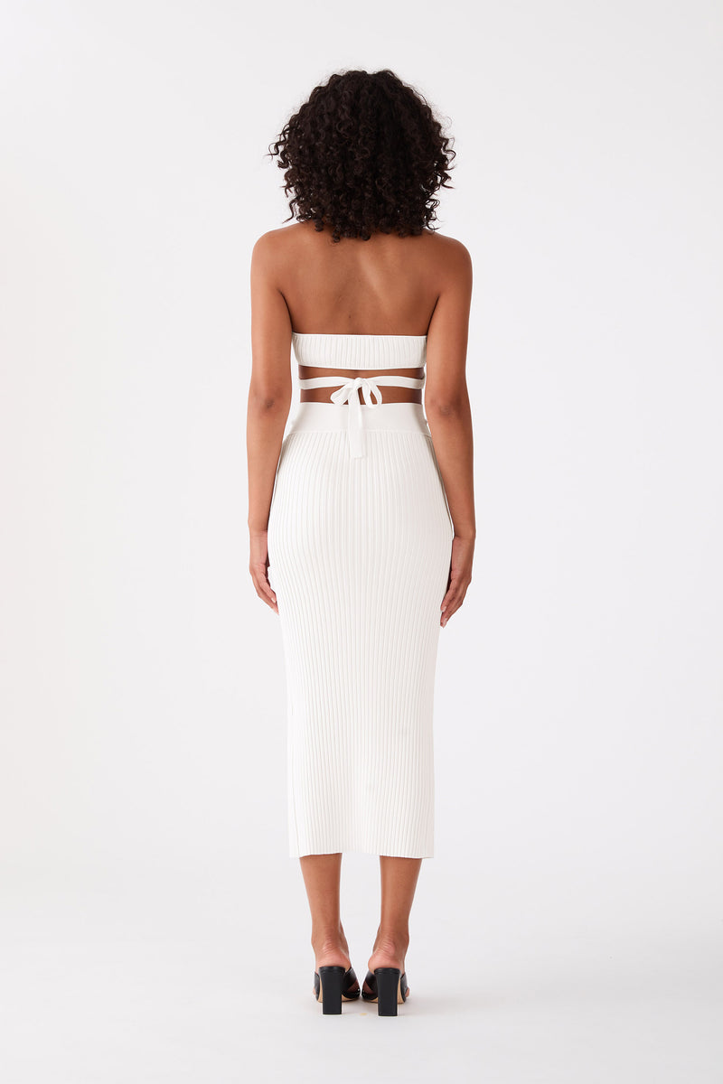 San Sloane Francoise Top Ivory